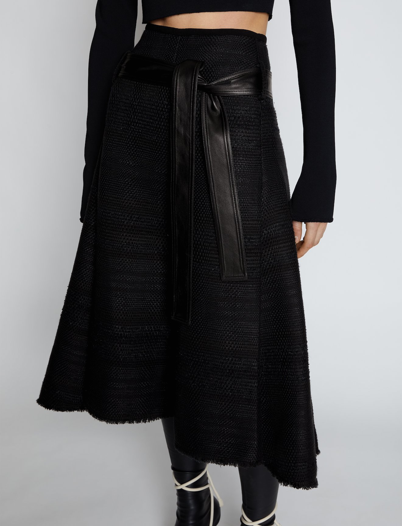 Tweed A-line Skirt #3