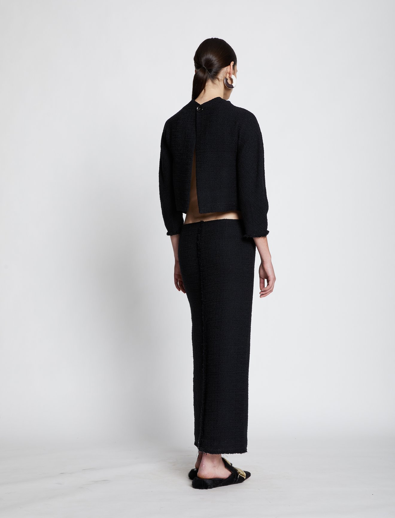 Tweed Cut Out Dress #2