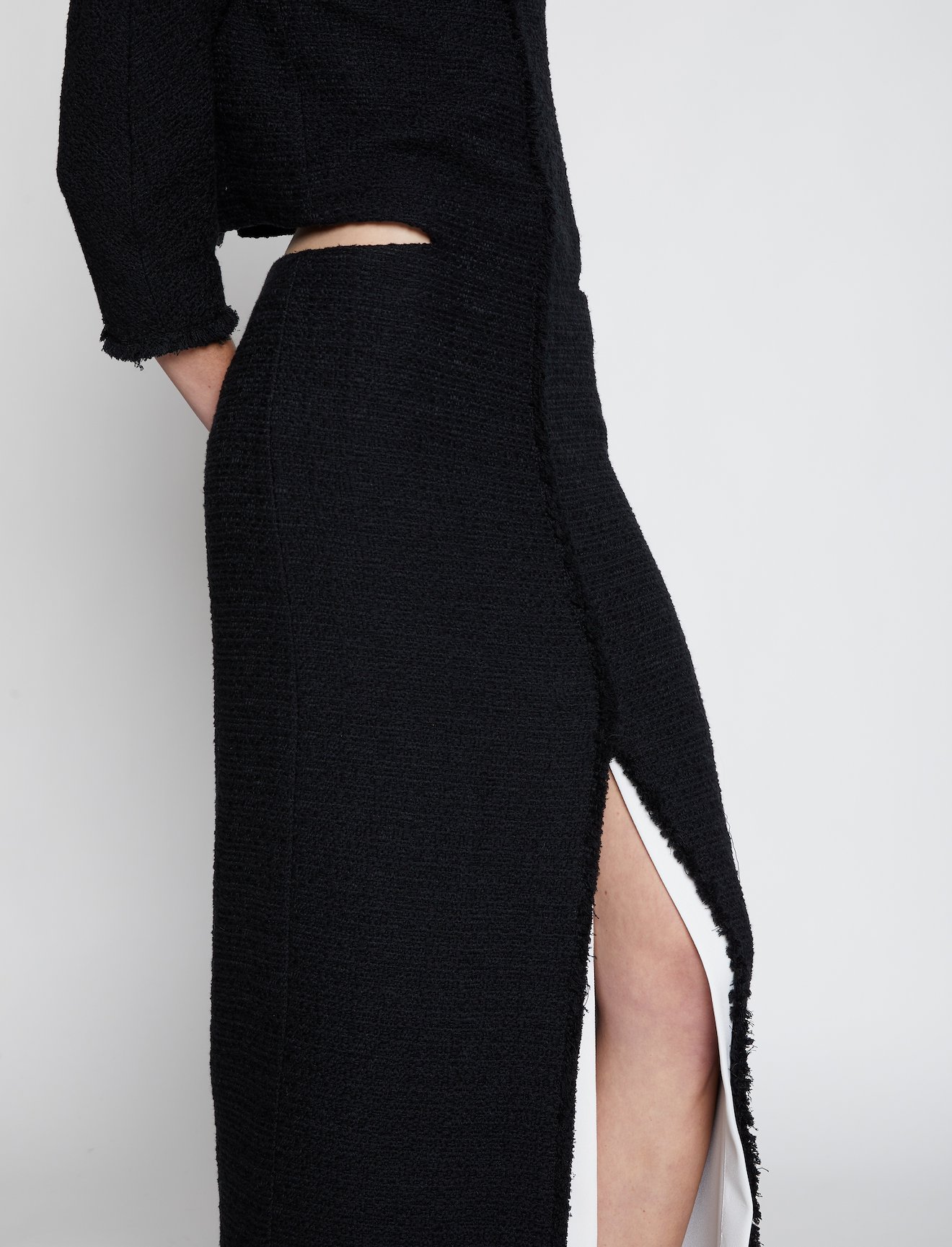Tweed Cut Out Dress #4