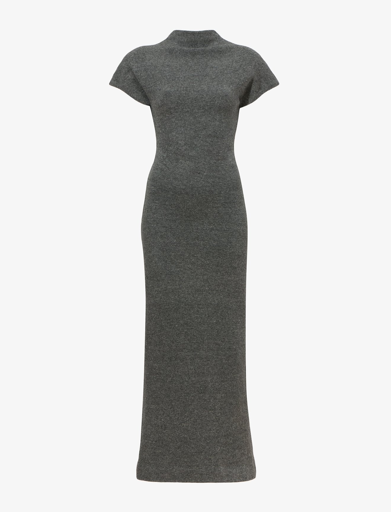 twist-detail knitted dress #4