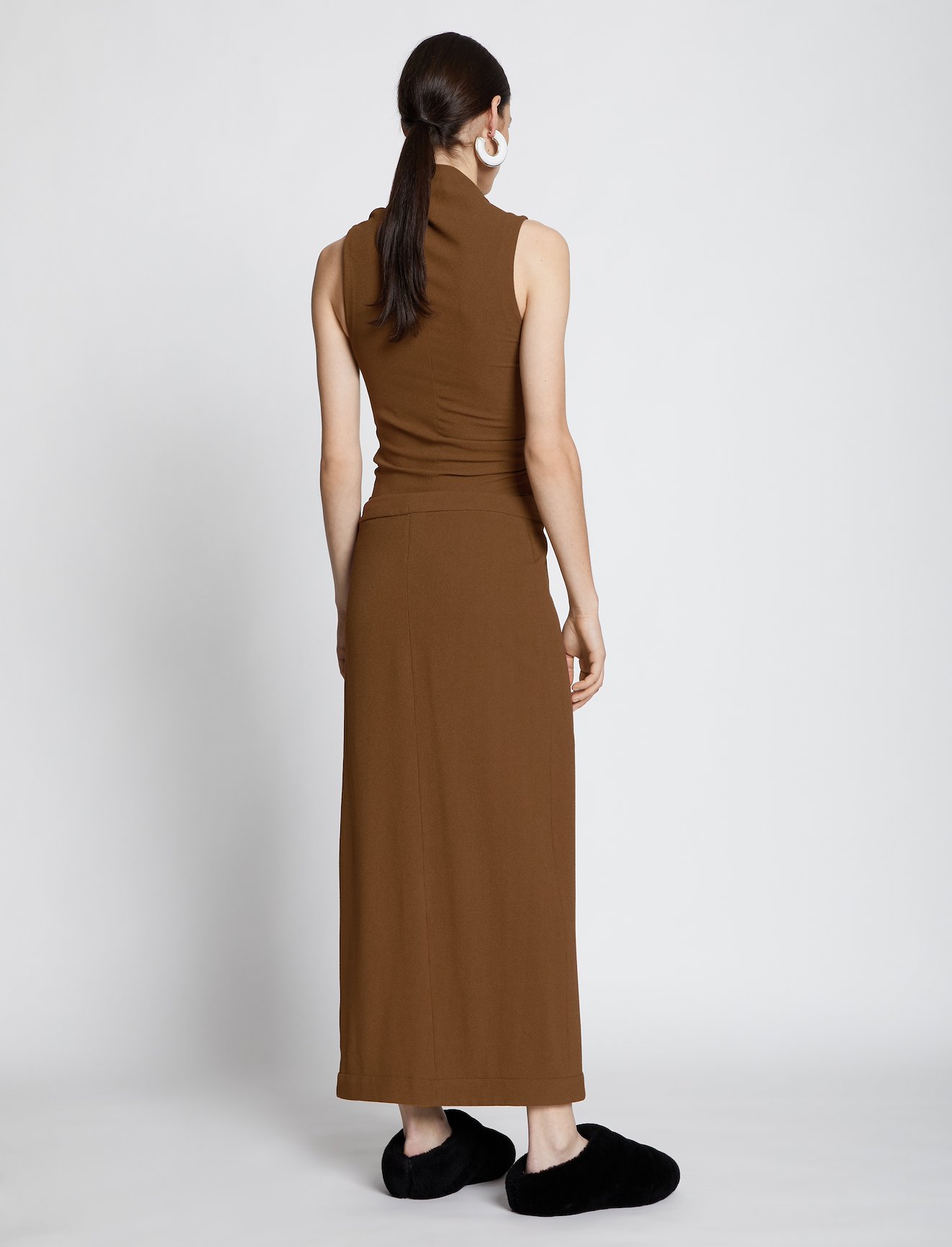 twist-detailing wrap dress #2