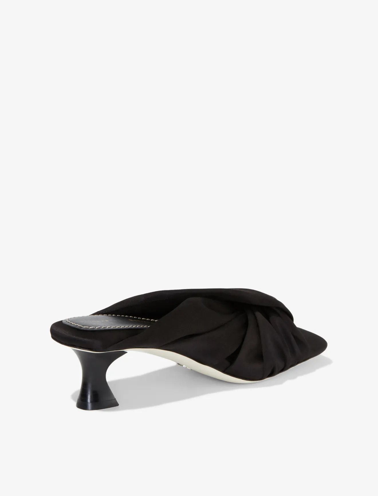 mid heel ballet pumps