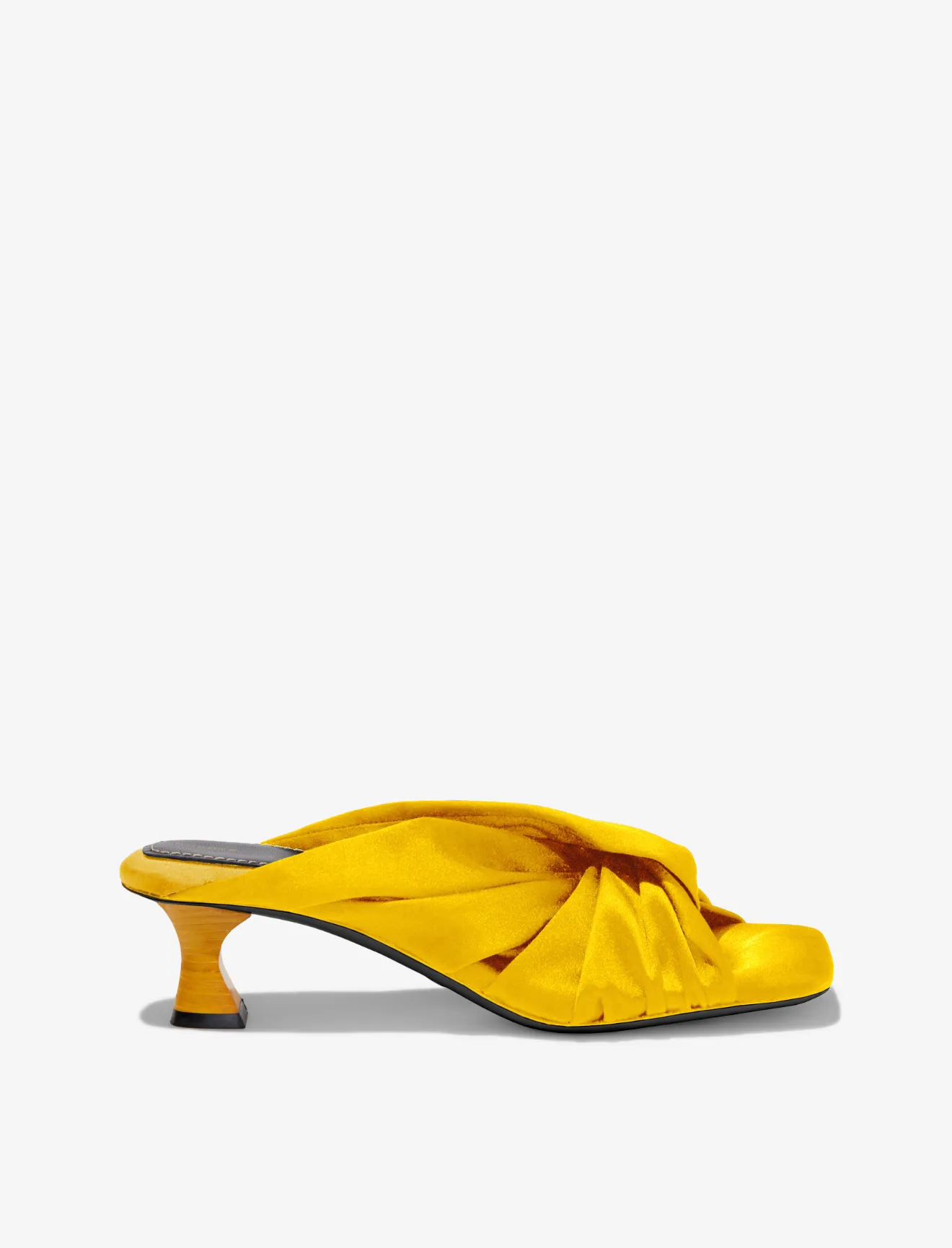 gold sandals mid heel