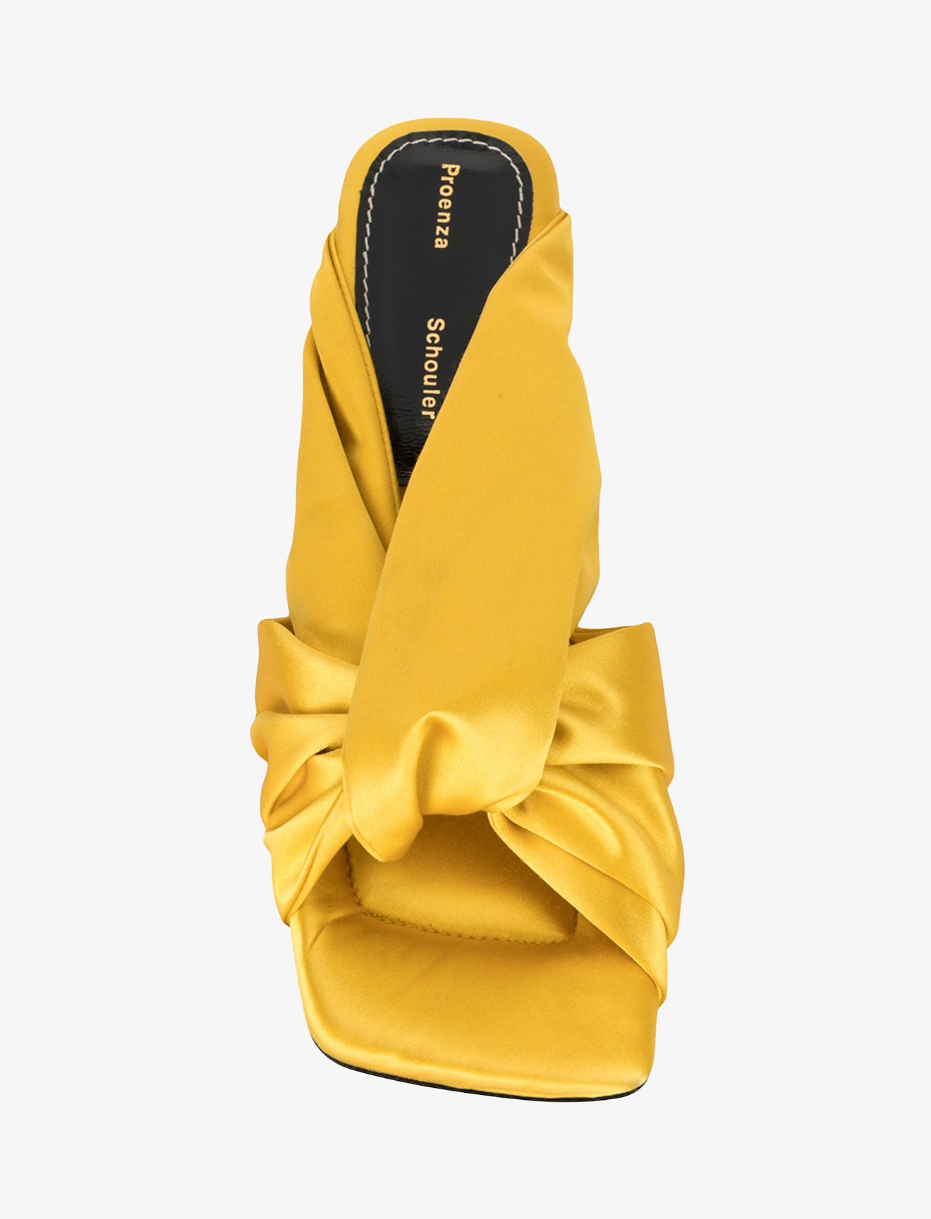 Twisted Scarf Mid Heel Sandals #3