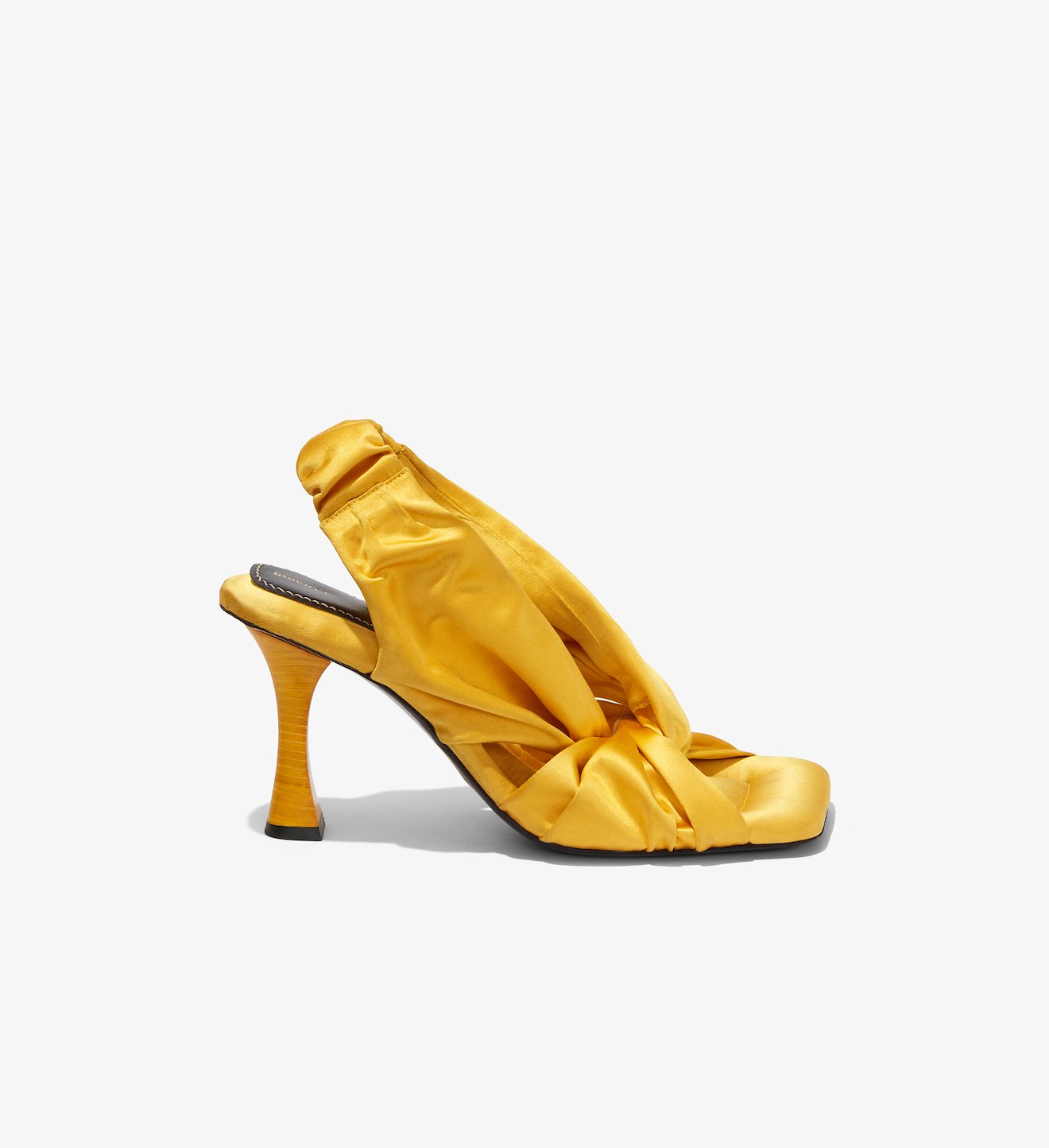 Twisted Scarf Sandals