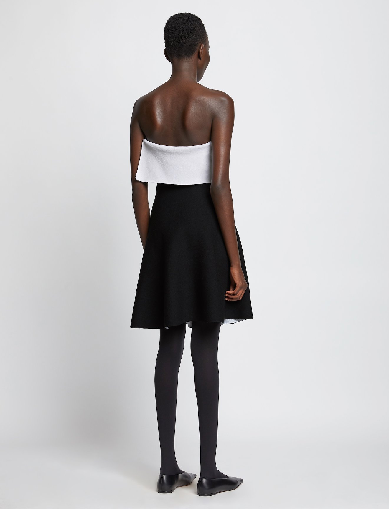 Two Tone Knit Dress #2