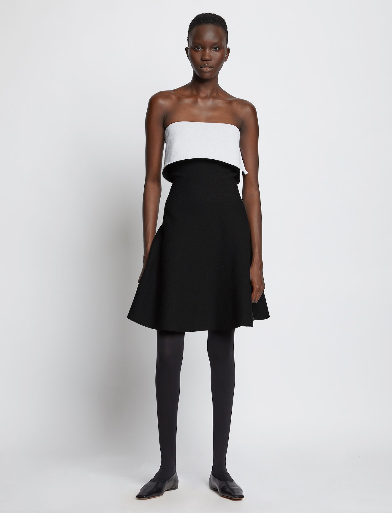 Two Tone Knit Dress #5
