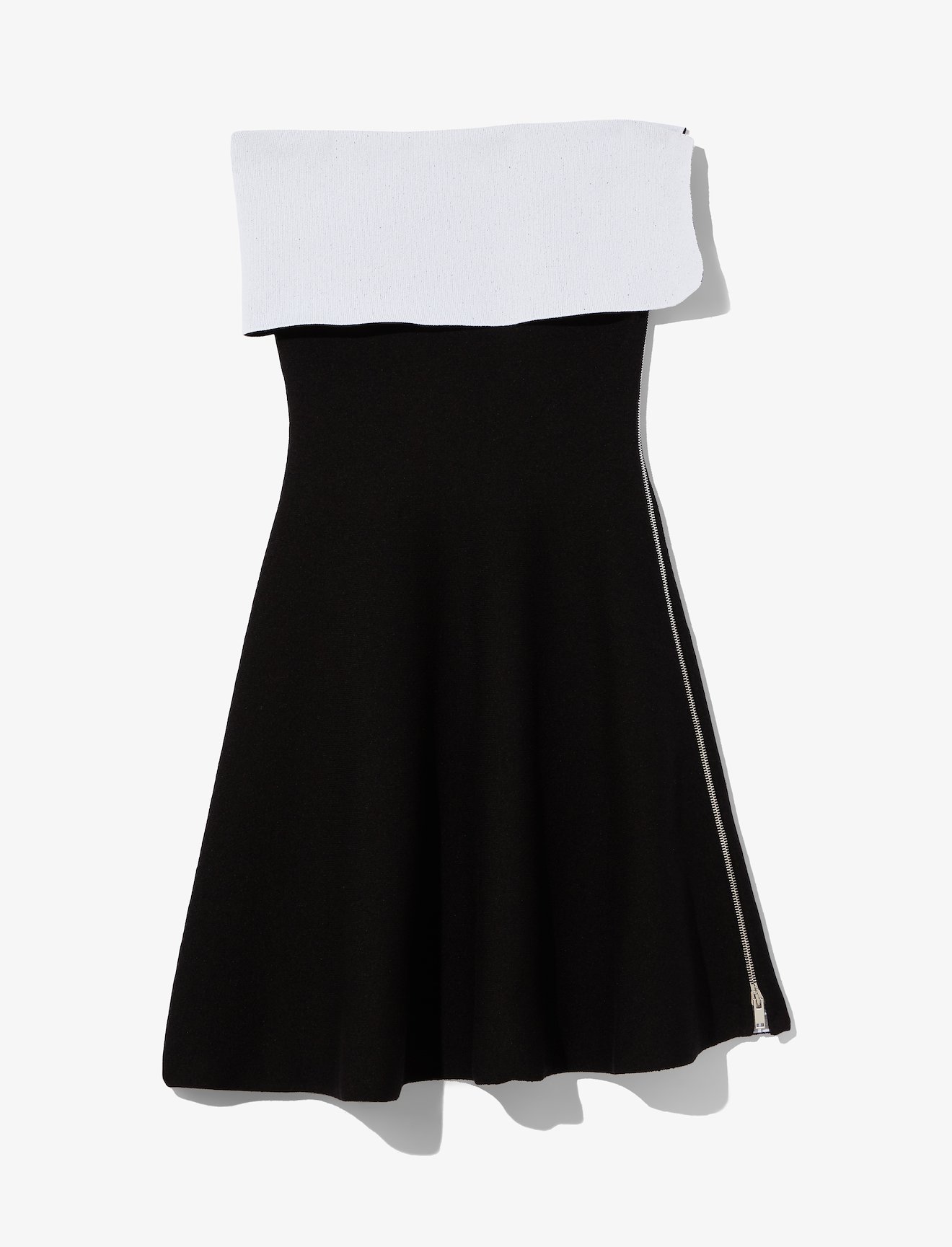 Two Tone Knit Dress #4