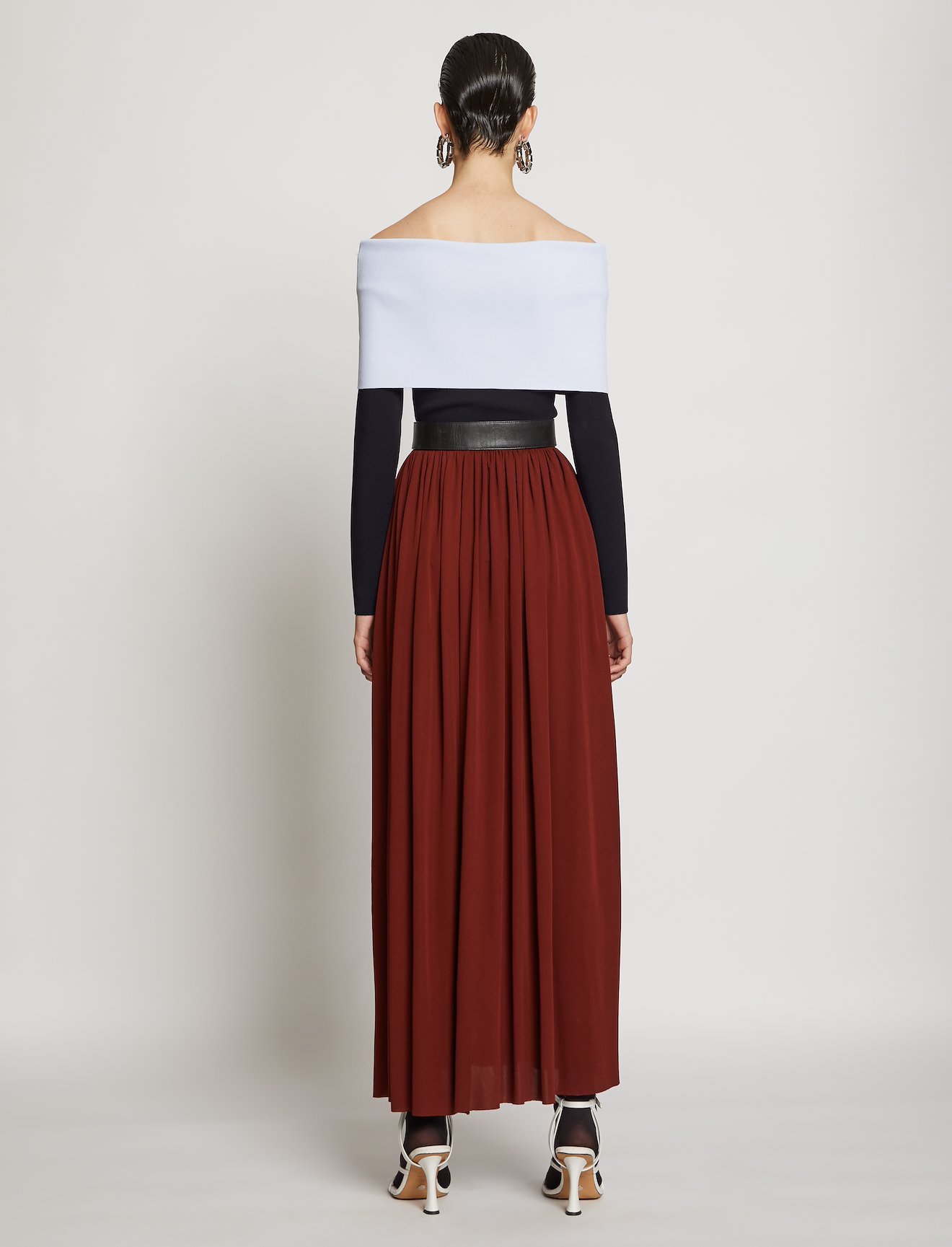 Two Tone Knit Top #2