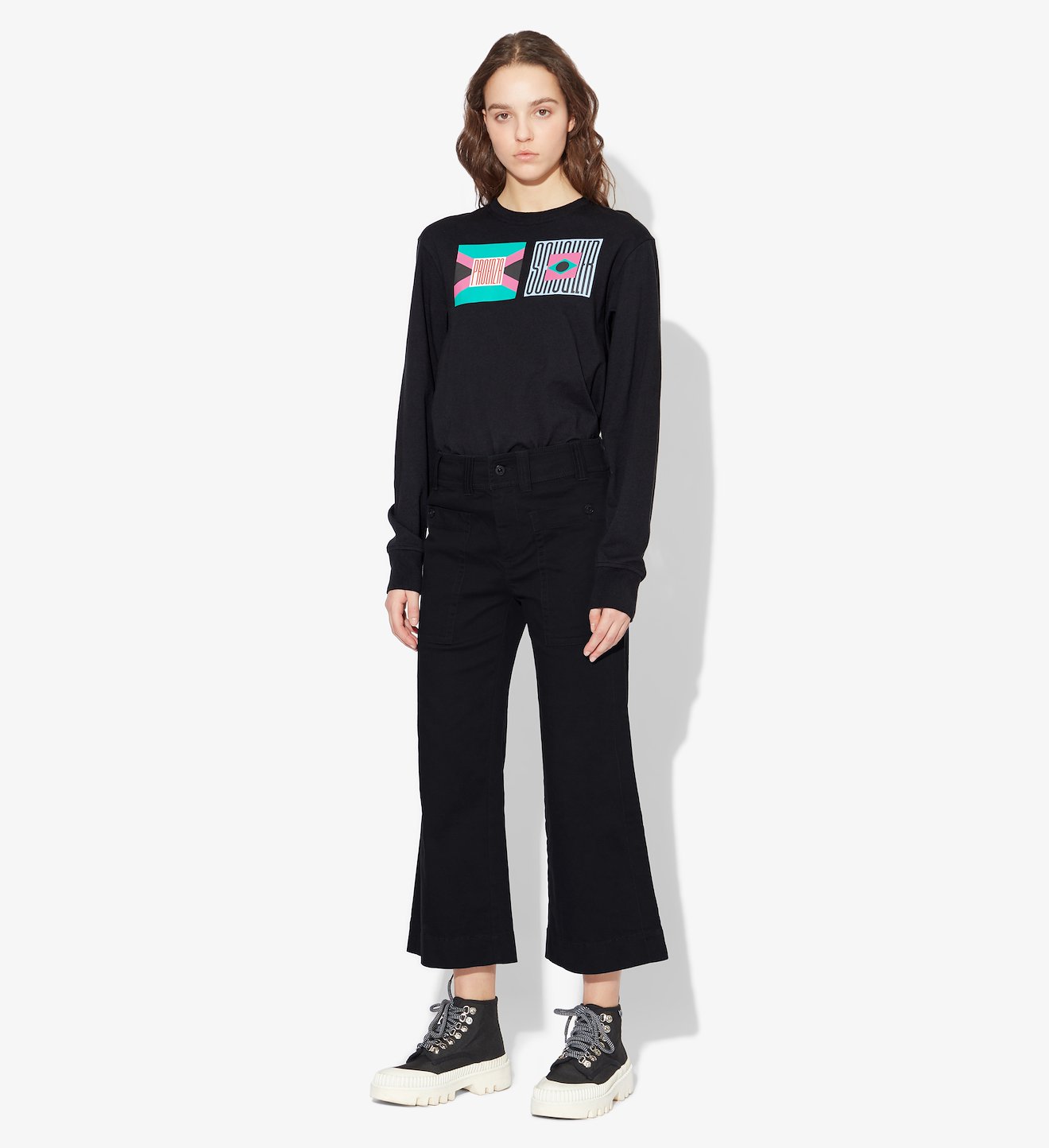 Utility Wide Leg Crop Pants