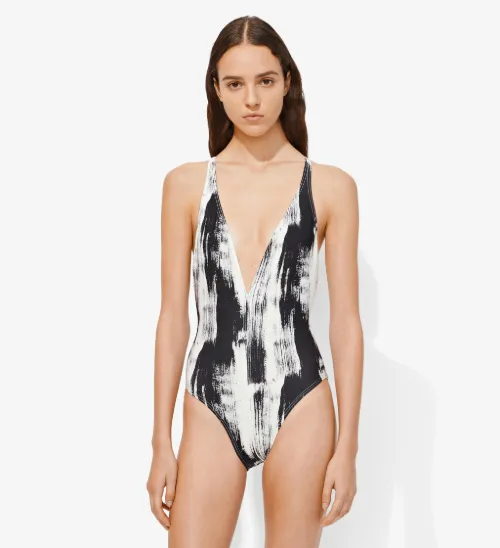 V-Neck One Piece