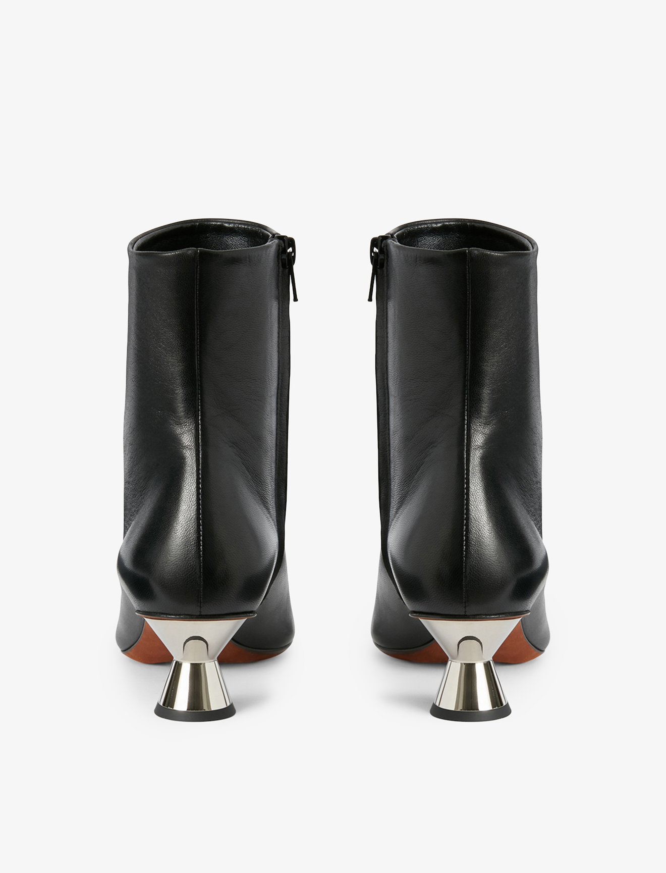 Vase Ankle Boots #2