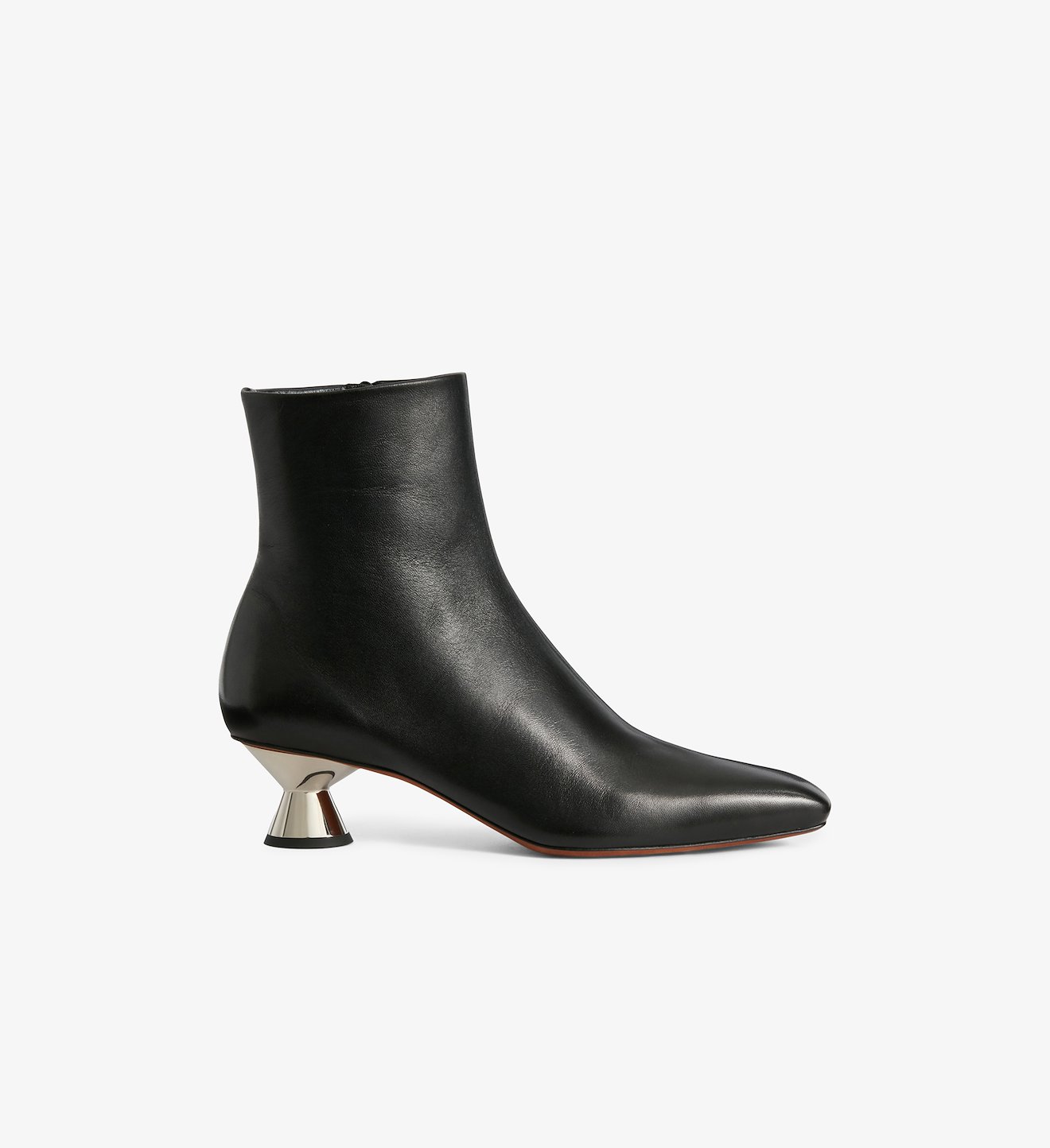 Vase Ankle Boots