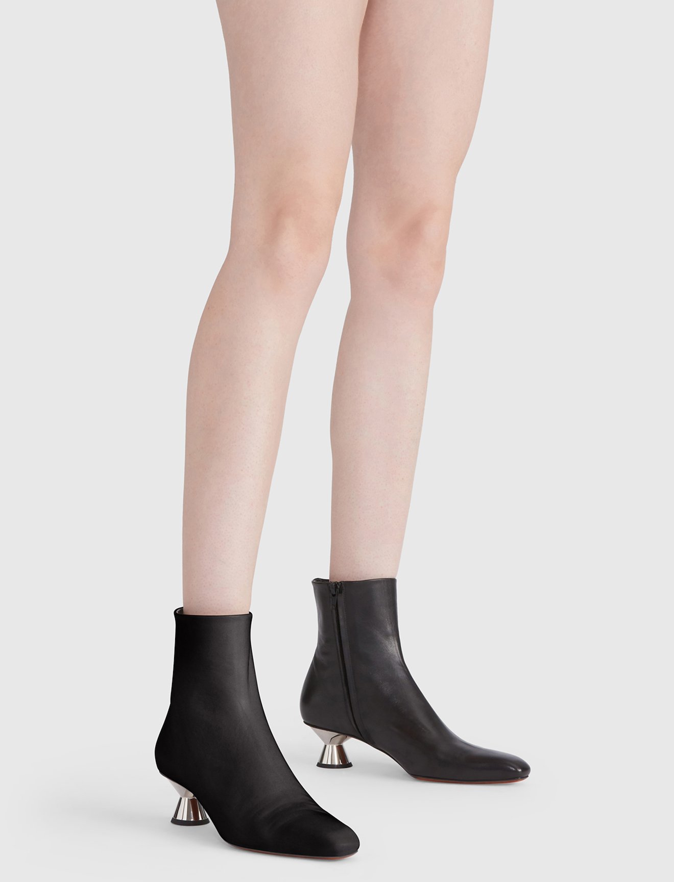 Vase Ankle Boots #4