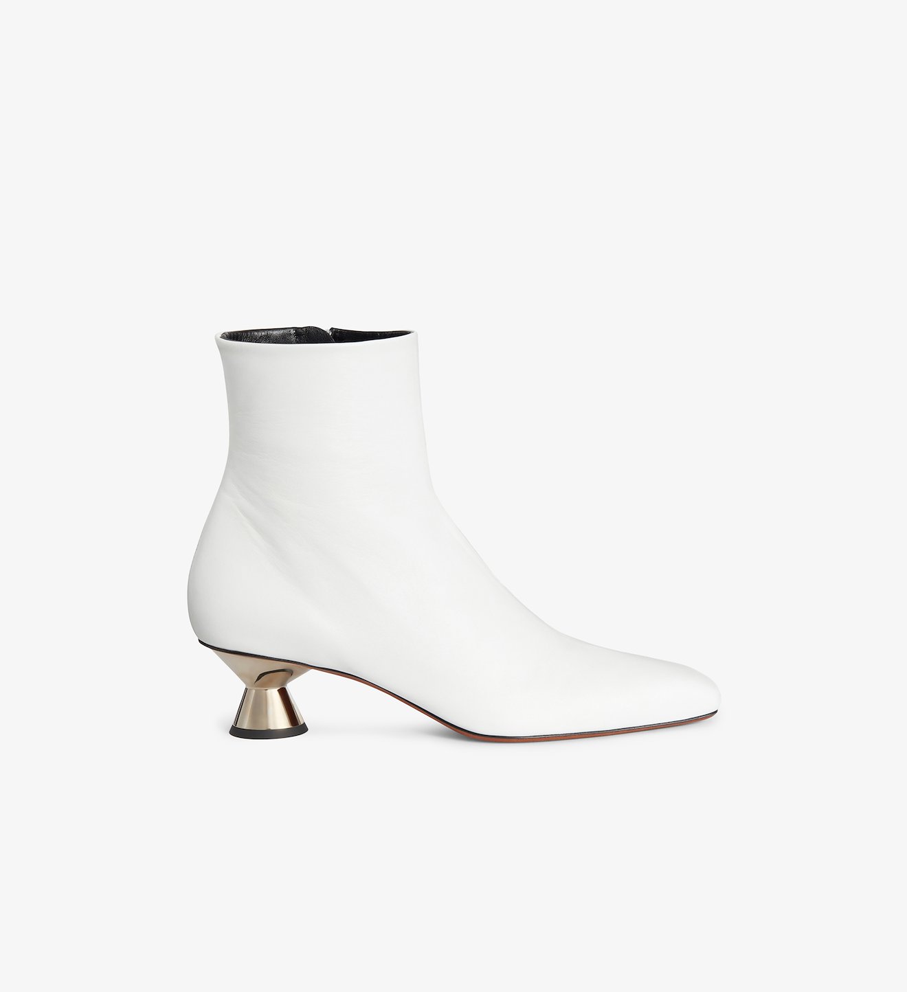 Vase Ankle Boots