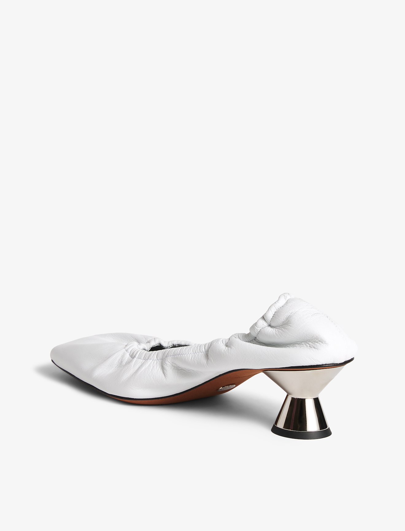 Vase Ruched Pumps #2