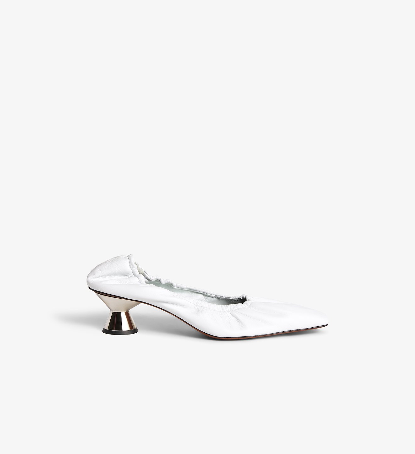 Vase Ruched Pumps