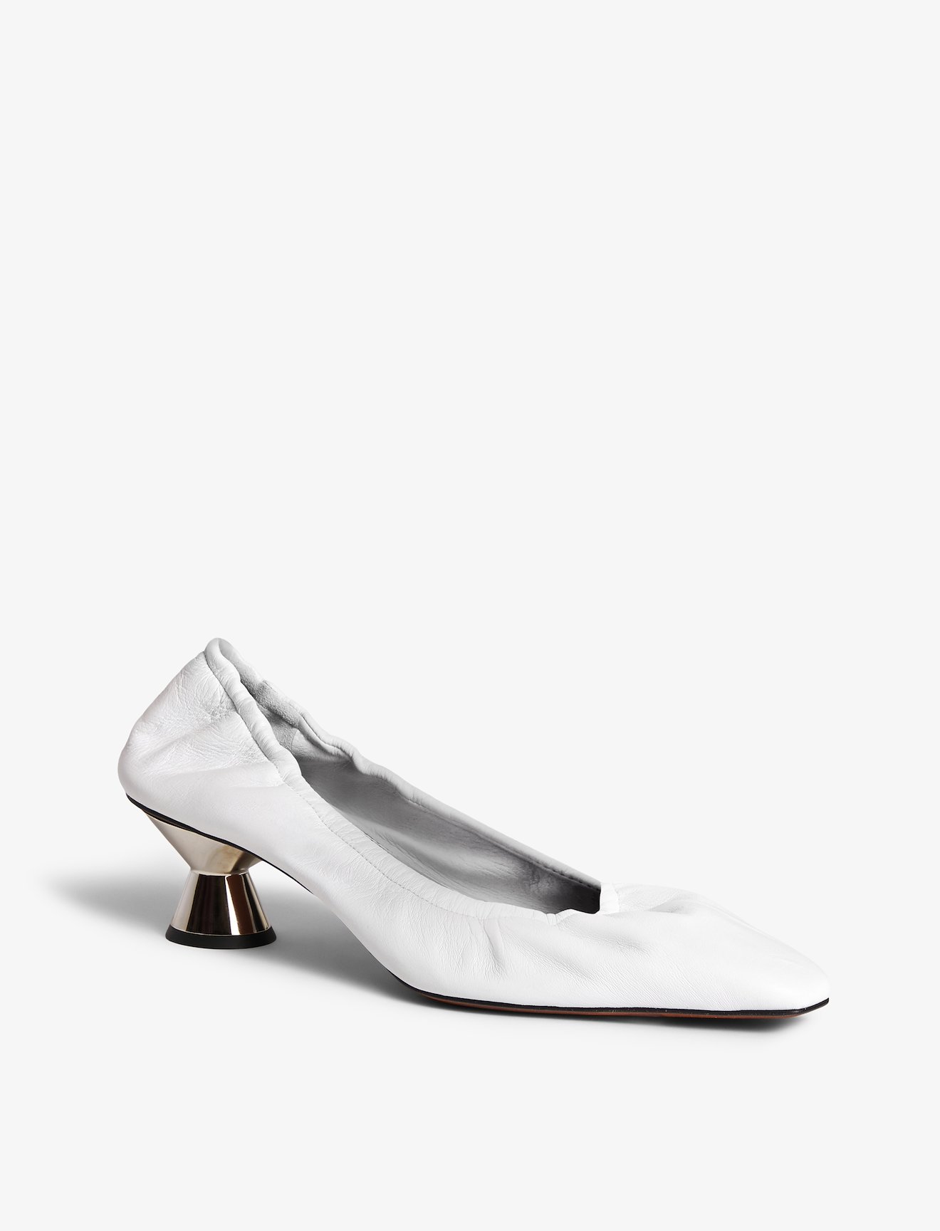 Vase Ruched Pumps #1