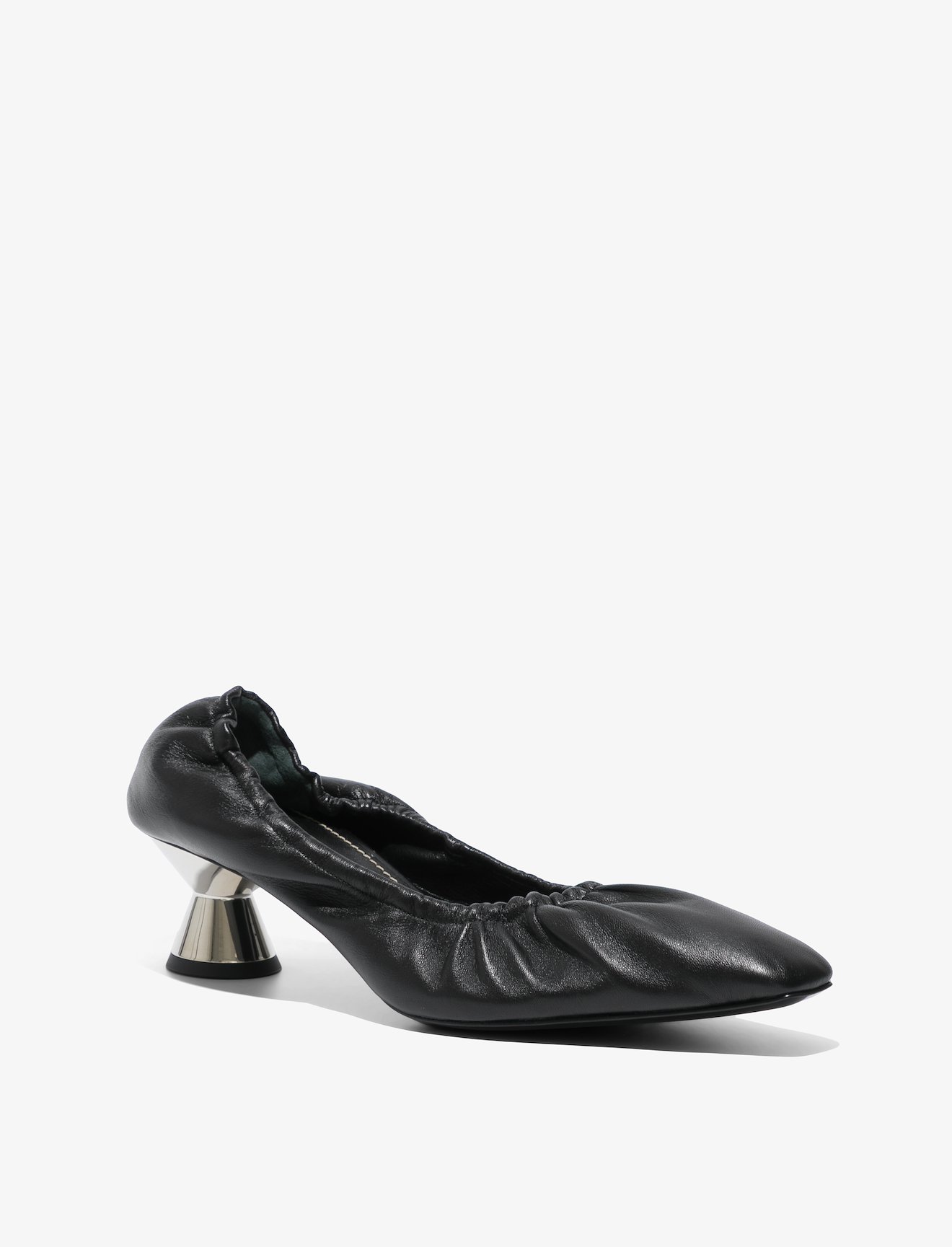 Vase Ruched Pumps #1