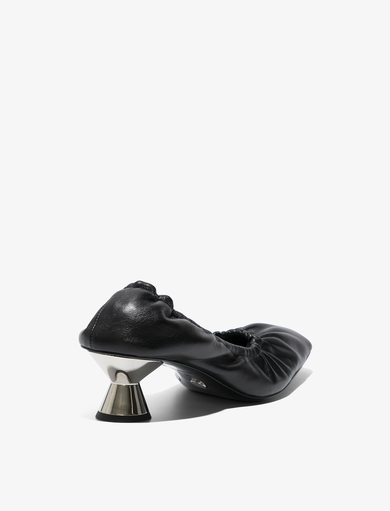 Vase Ruched Pumps #2