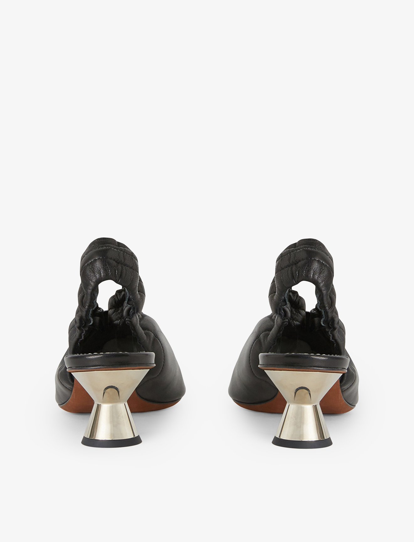 Vase Slingback Pumps #2