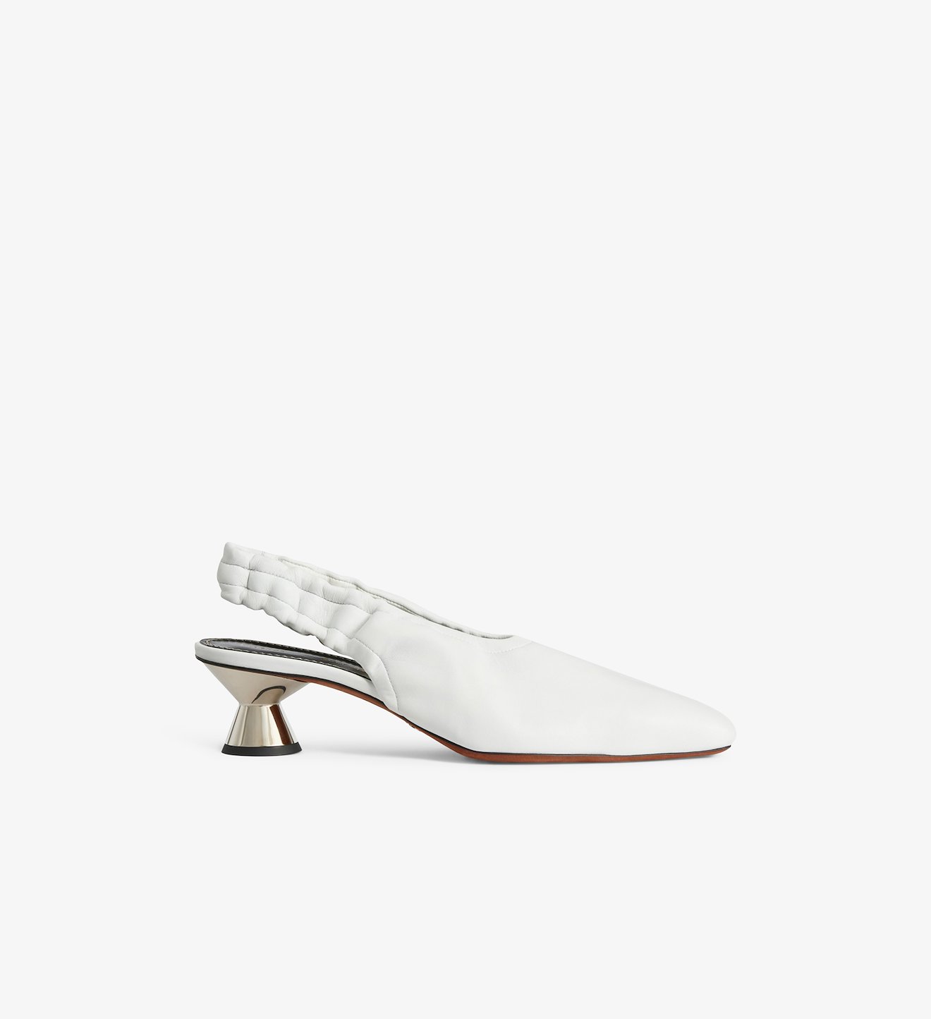 Vase Slingback Pumps