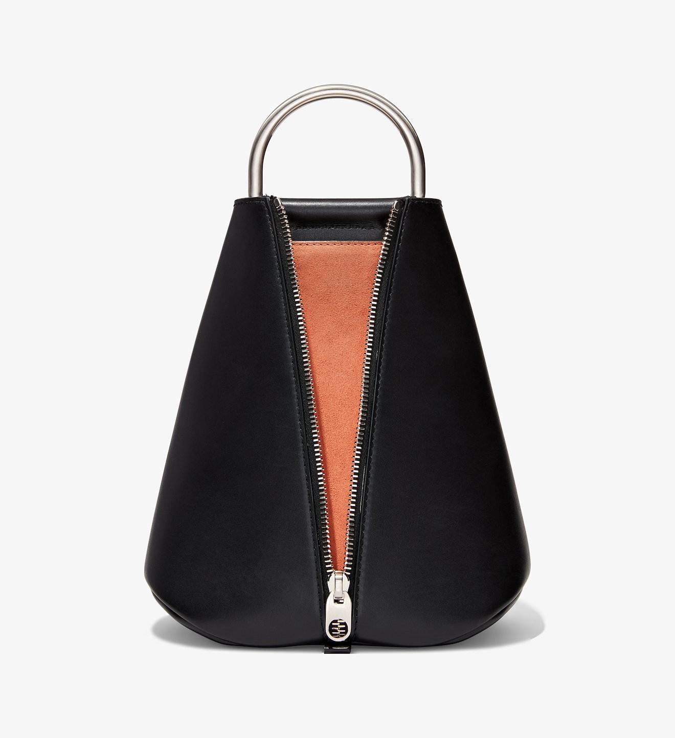 Vertical Zip Backpack