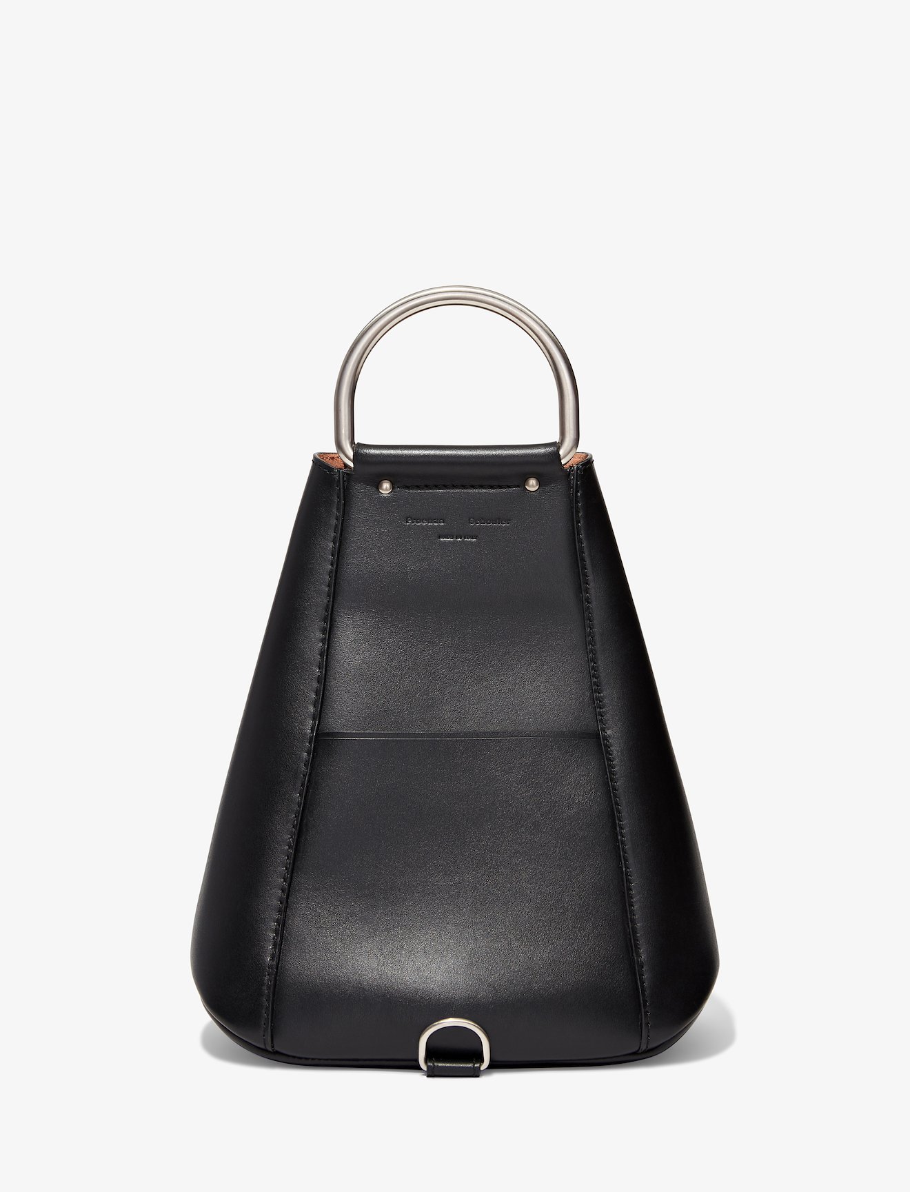 Vertical Zip Backpack #3