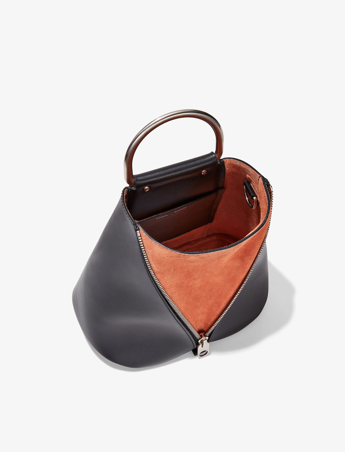 Vertical Zip Backpack #4