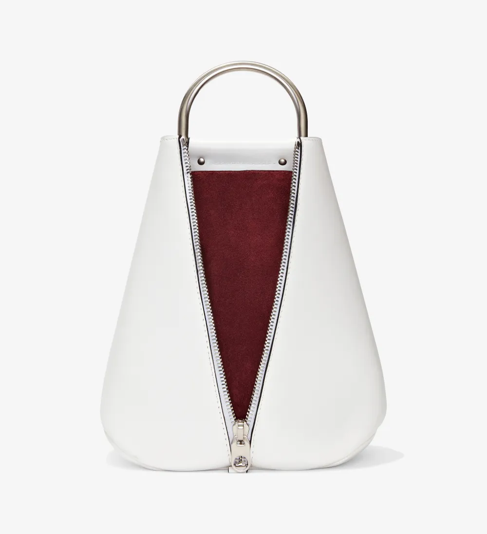 Vertical Zip Backpack