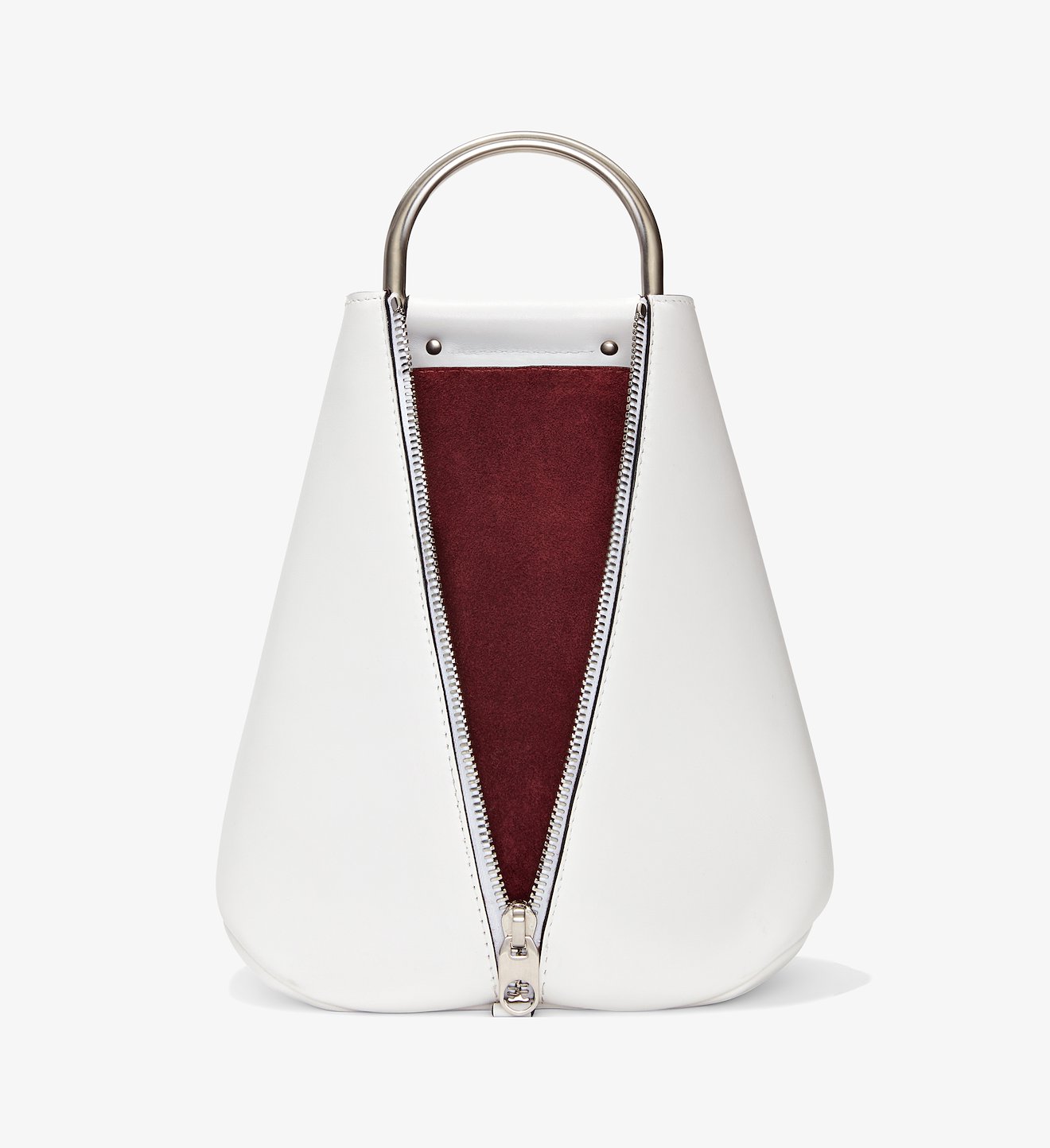 Vertical Zip Backpack