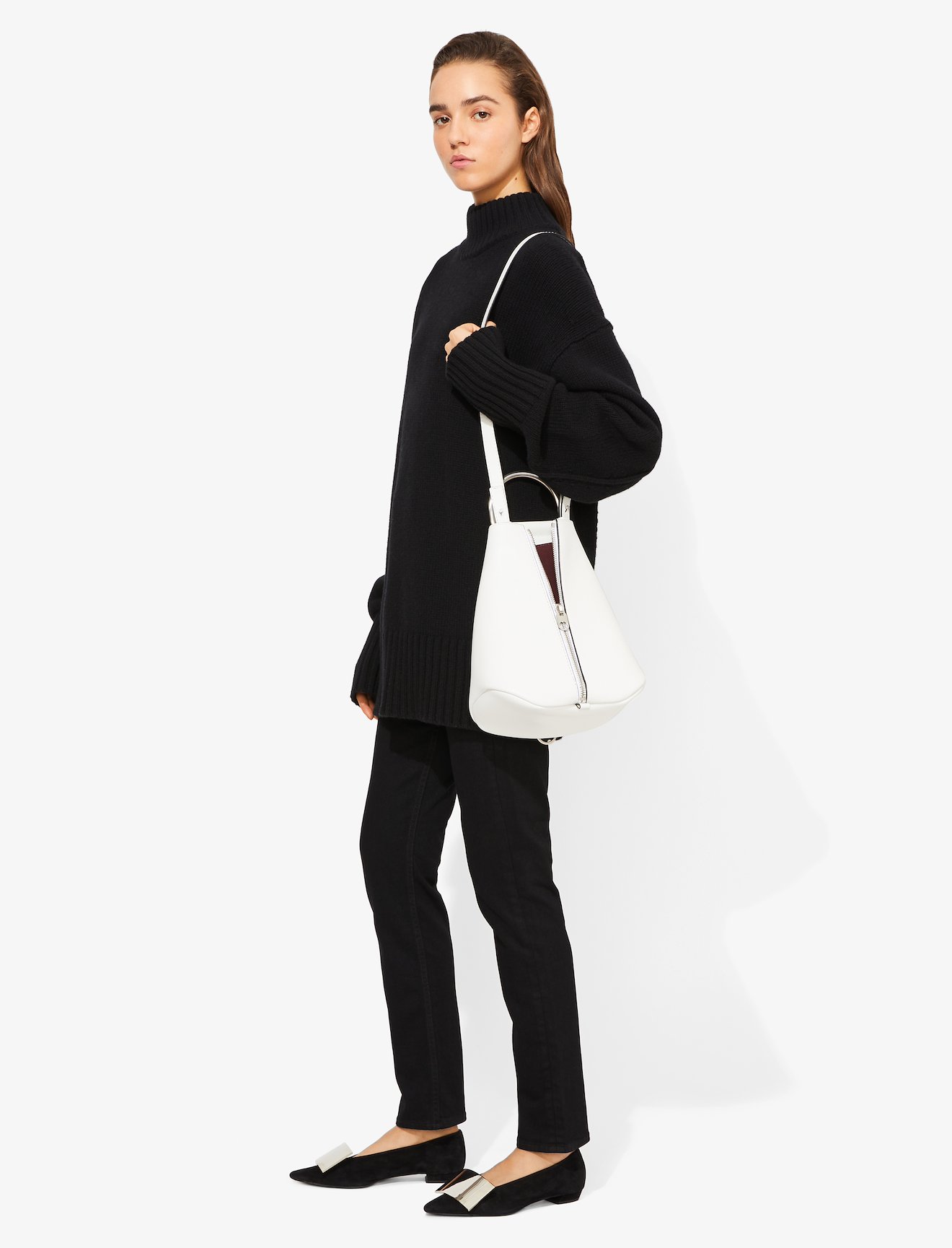 Vertical Zip Backpack #2
