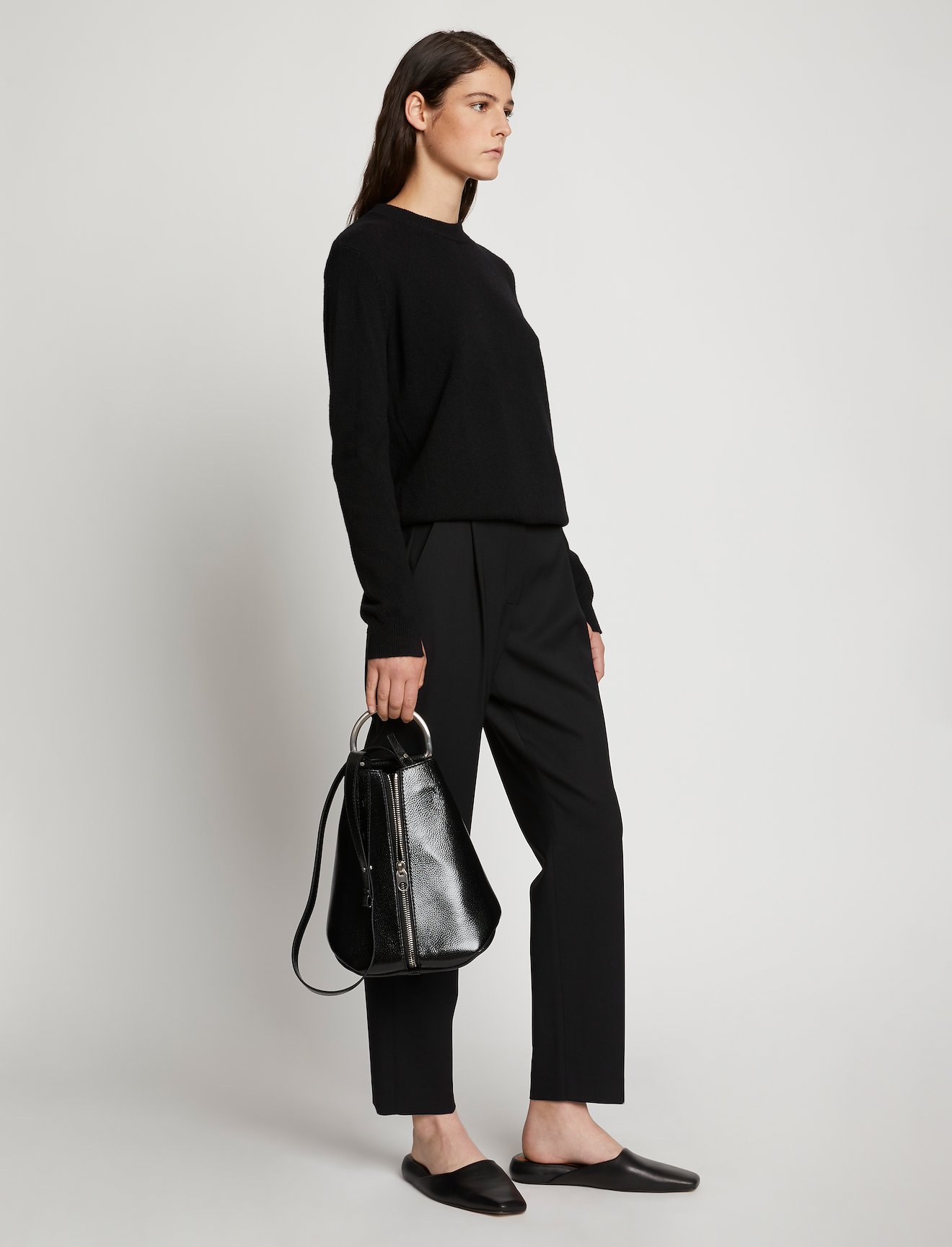 Vertical Zip Backpack #2