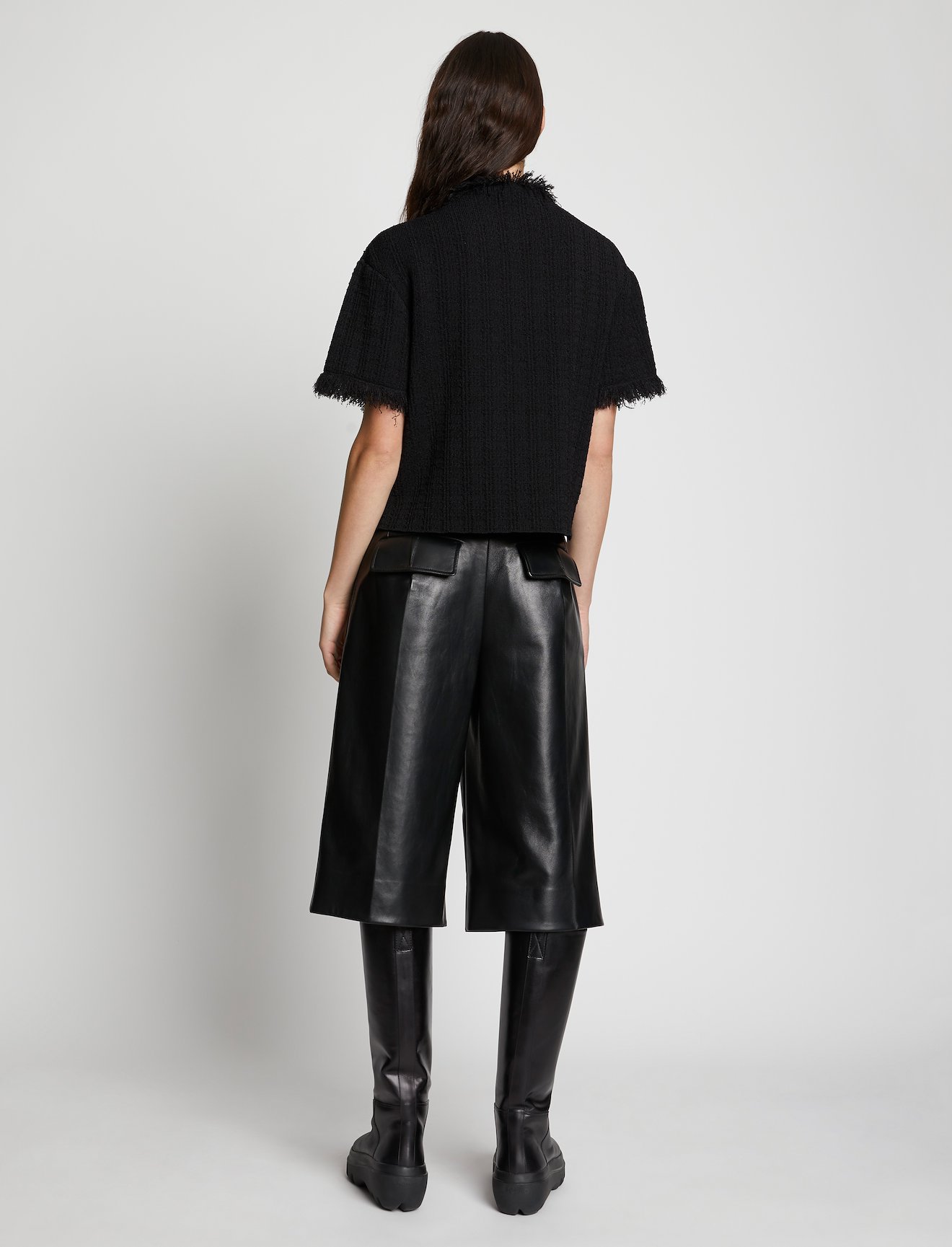 Viscose Jacquard Top #3