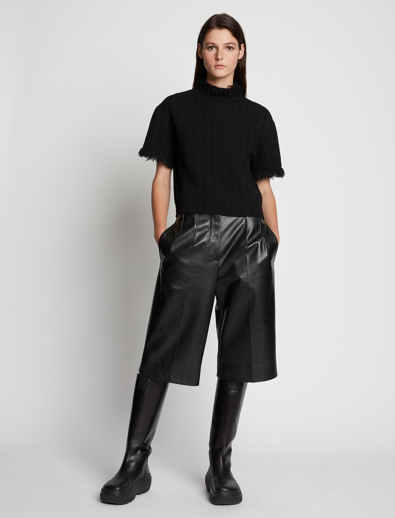 Viscose Jacquard Top #1