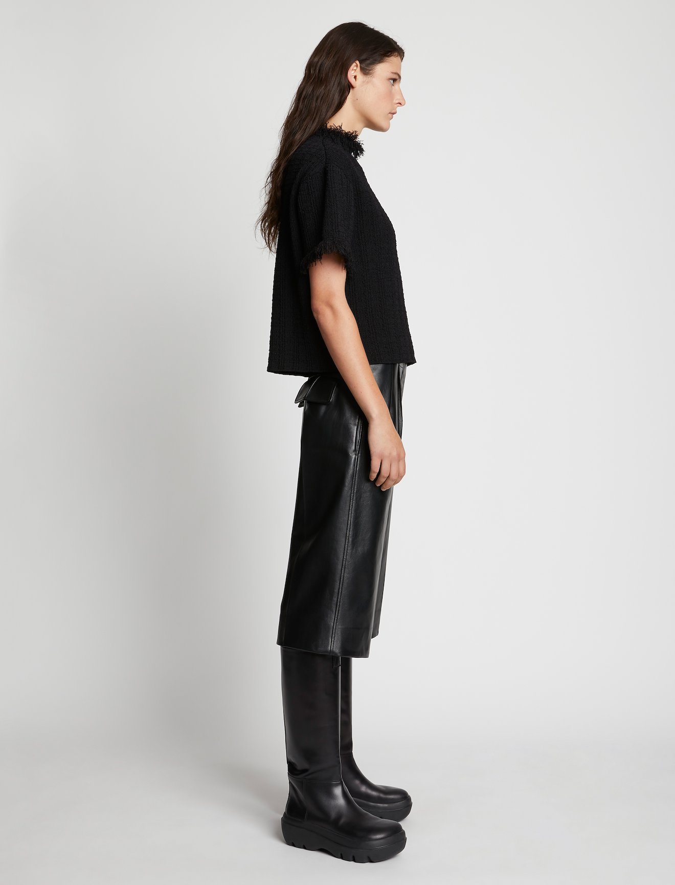 Viscose Jacquard Top #2