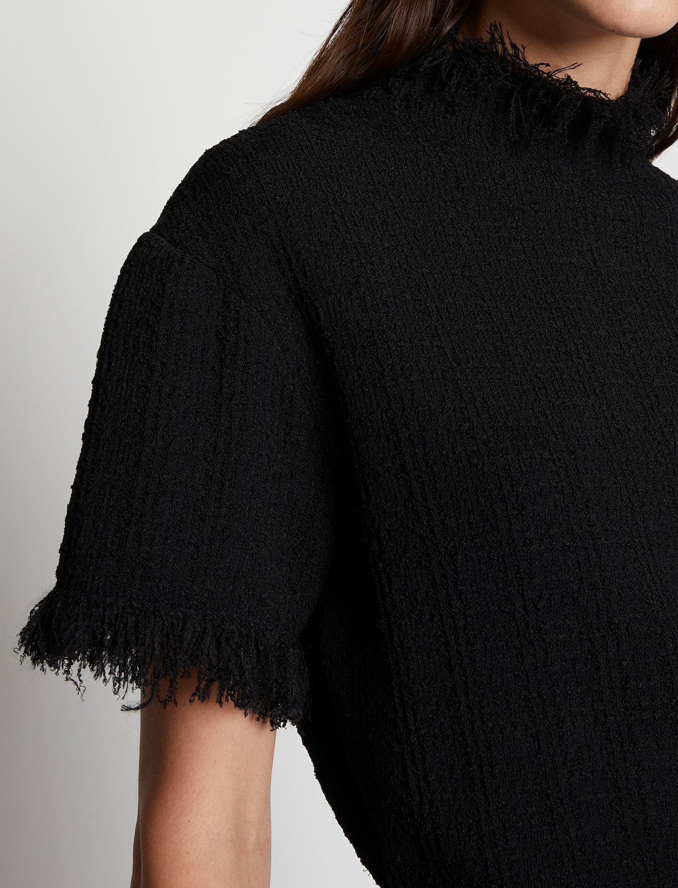 Viscose Jacquard Top #4