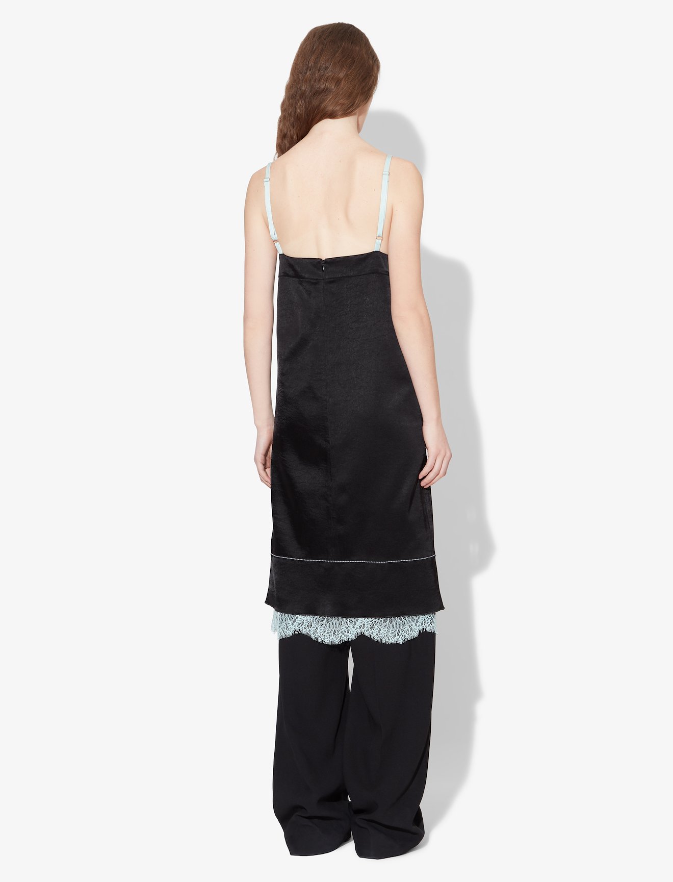 Washed Satin Slip Dress #2