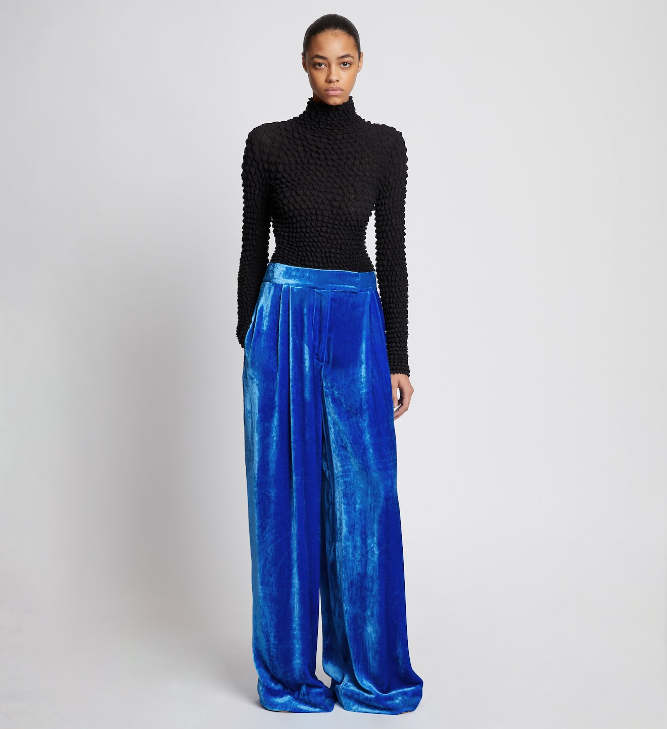 Washed Velvet Pants
