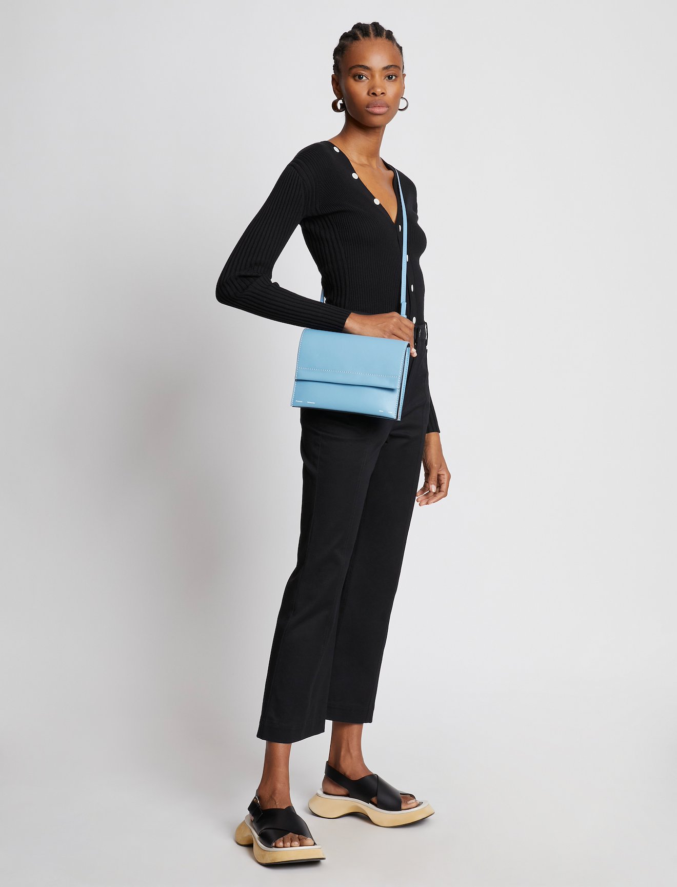 Accordion Flap Bag #2