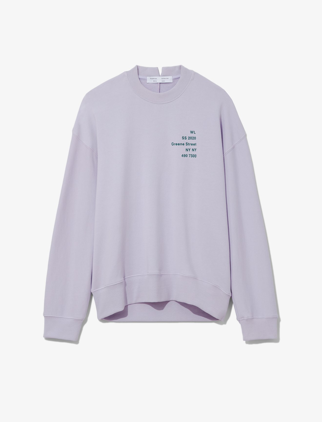 Address Logo Print Sweatshirt #4