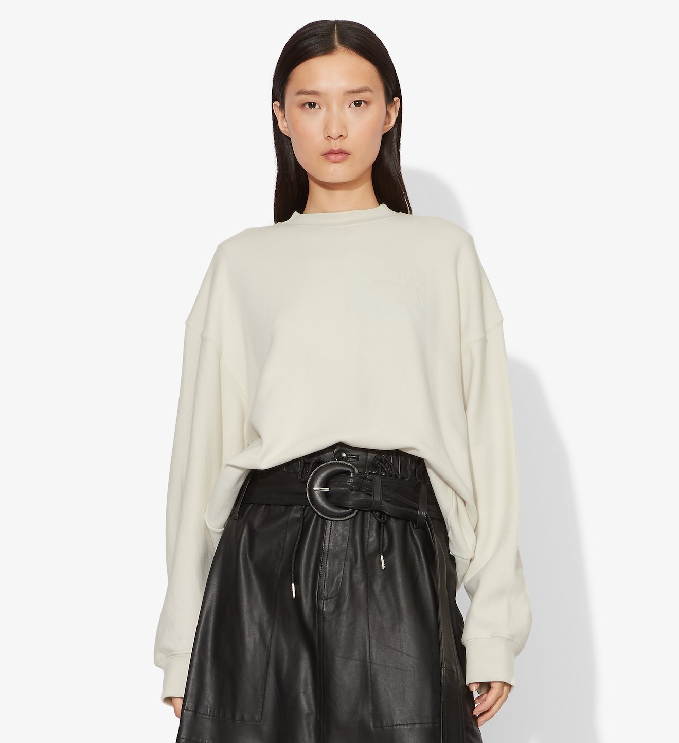 Address Logo Print Sweatshirt