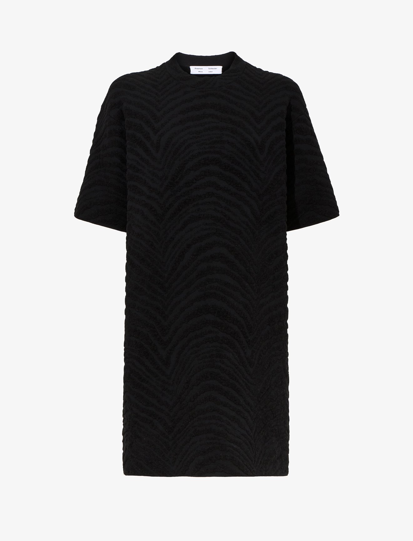 Animal Jacquard Knit Dress #4