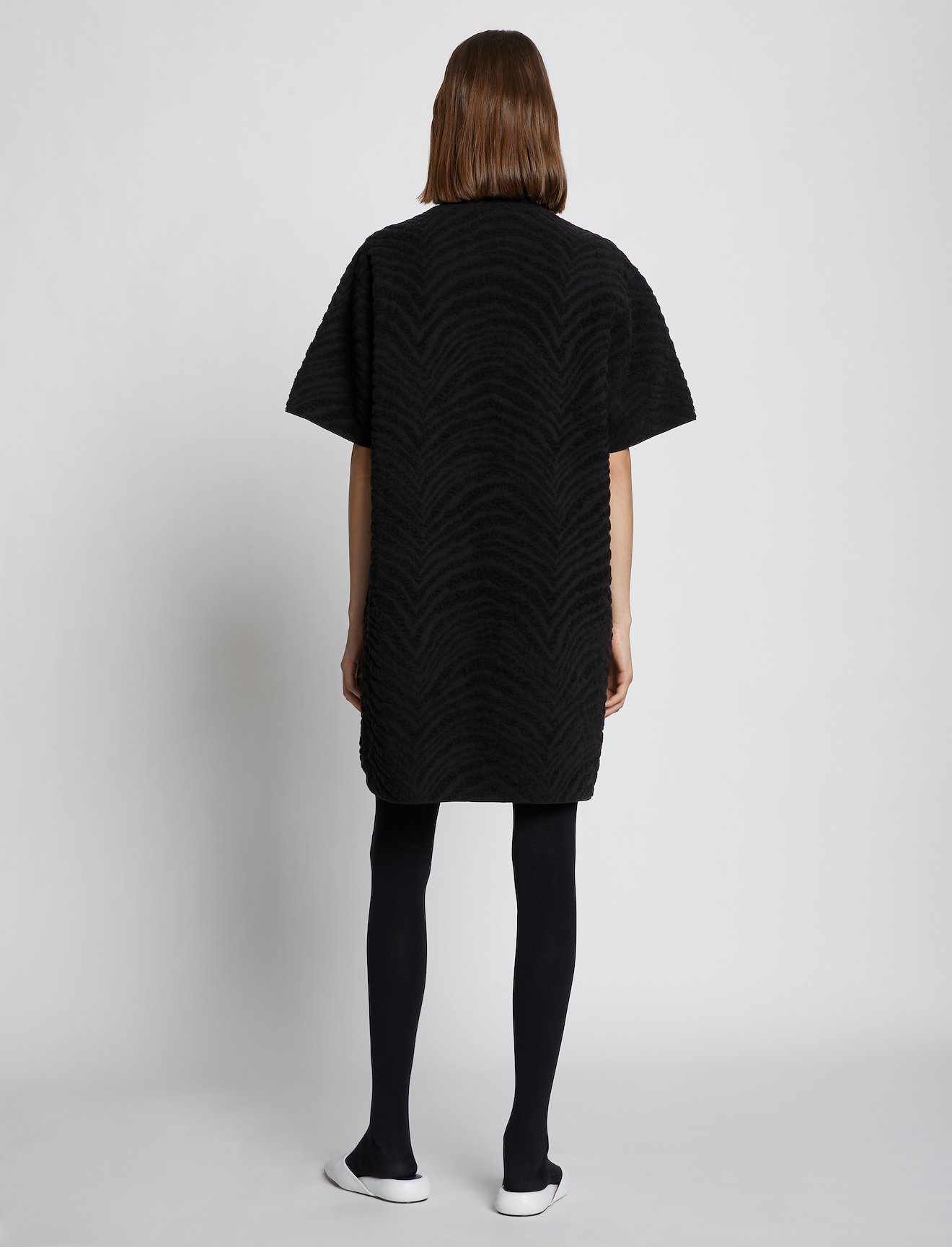 Animal Jacquard Knit Dress #2