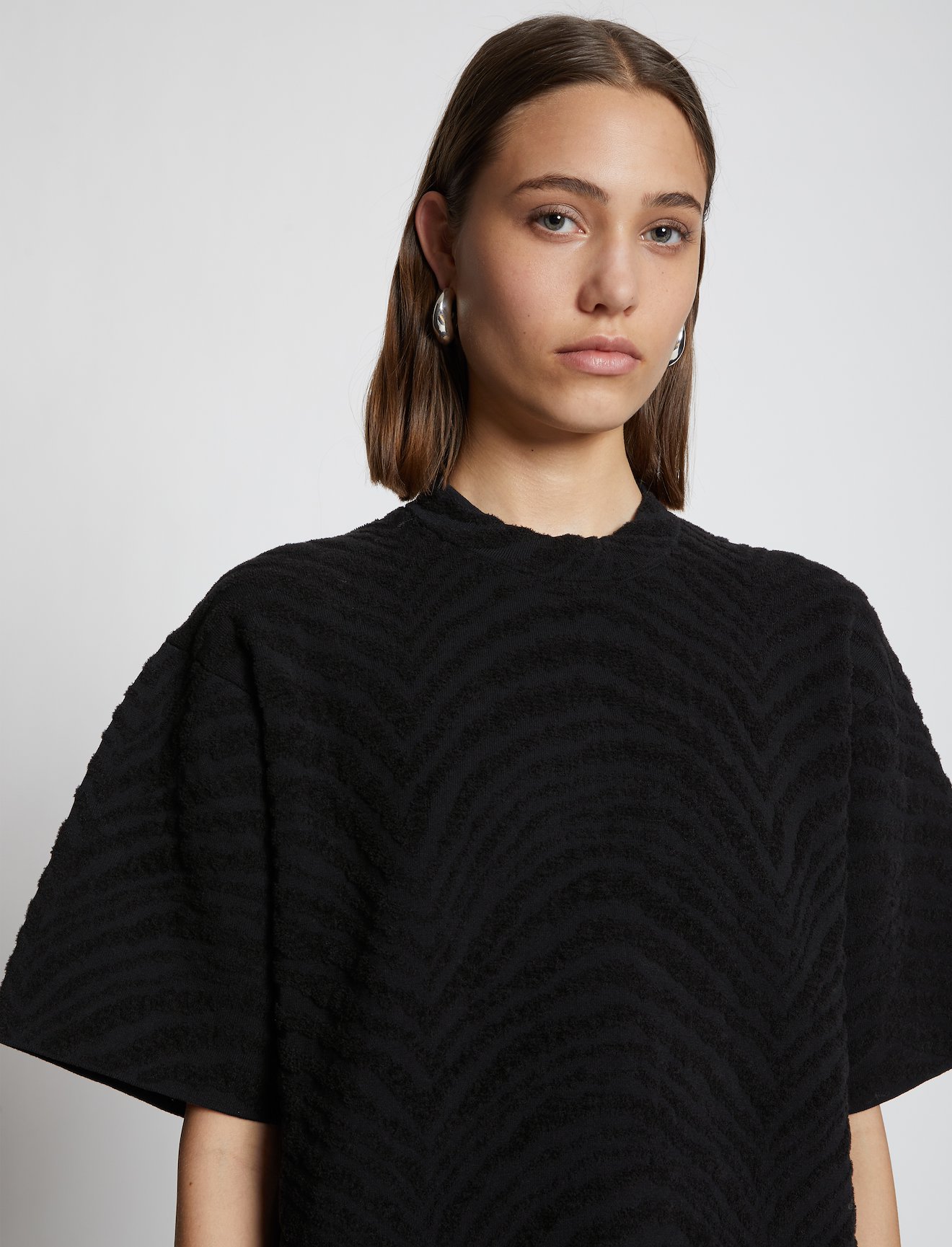 Animal Jacquard Knit Dress #3