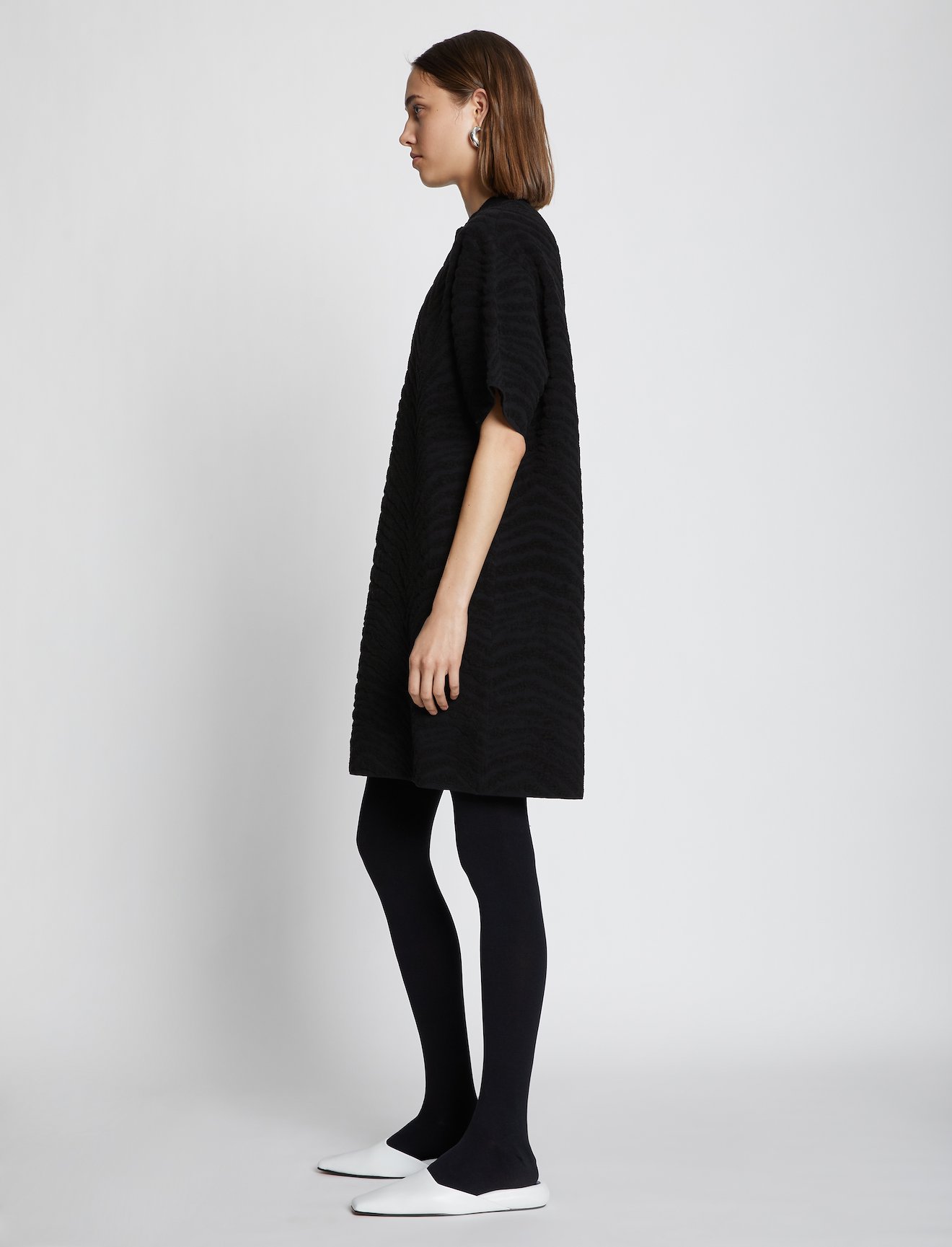 Animal Jacquard Knit Dress #1