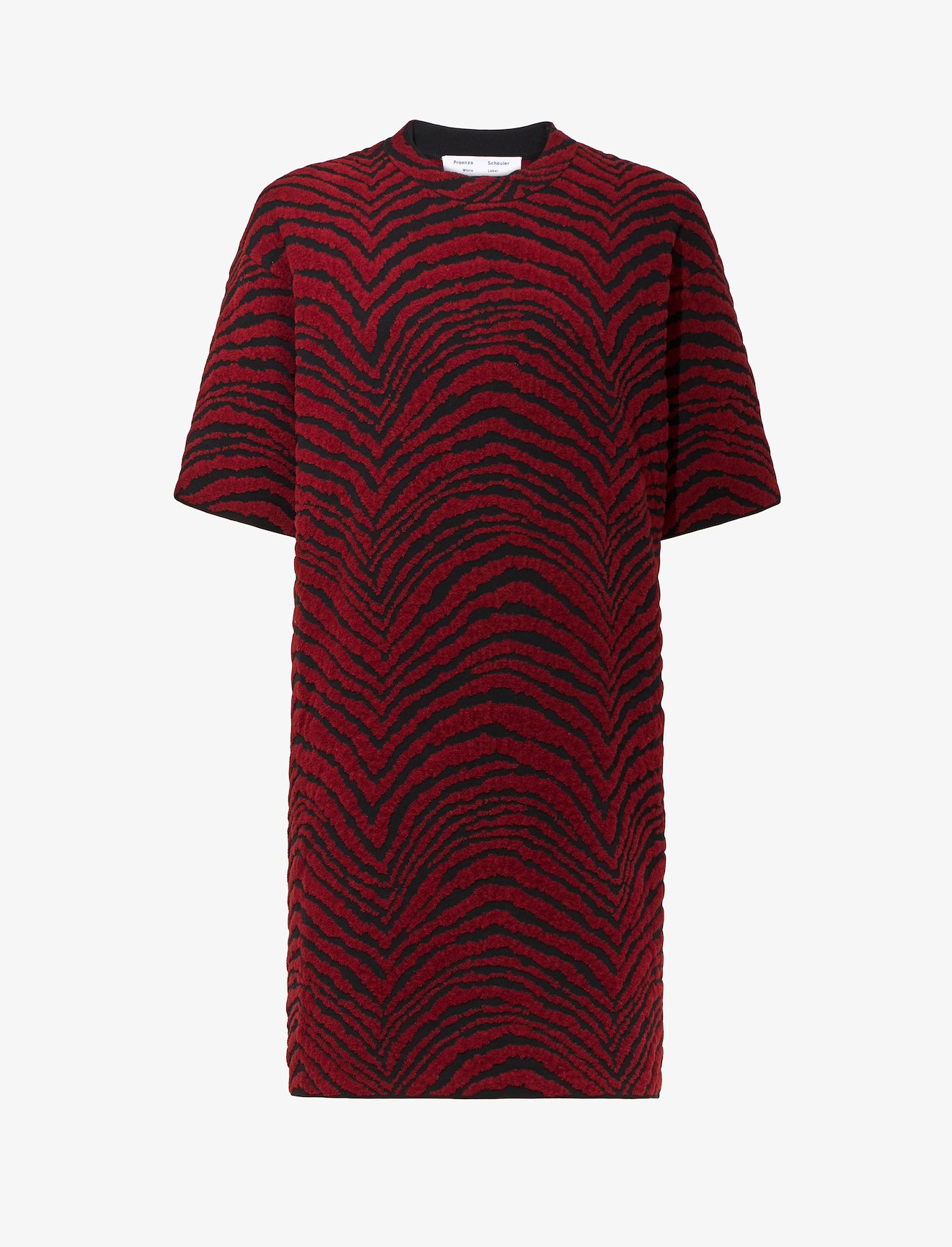 Animal Jacquard Knit Dress #4