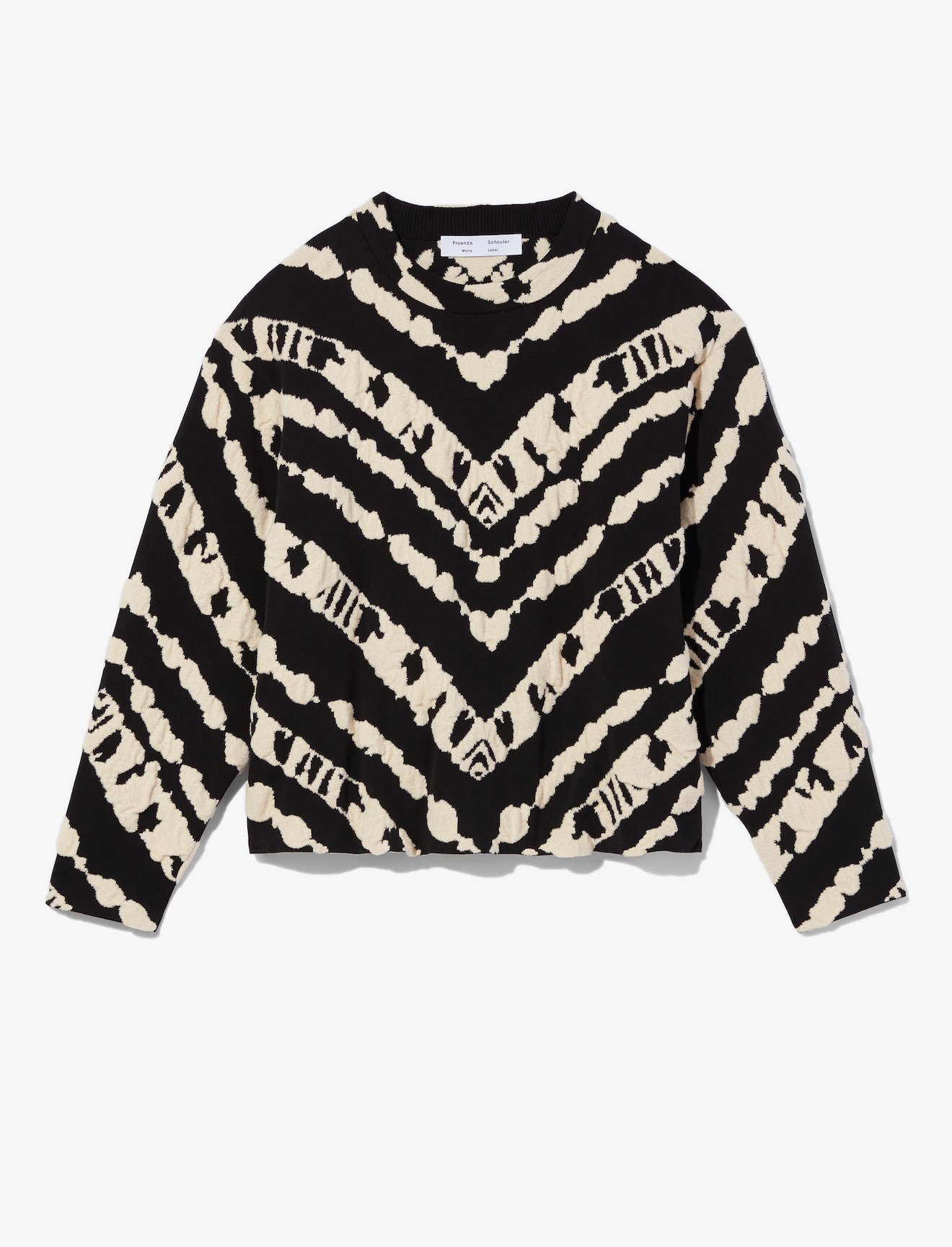 Animal Jacquard Pullover #5