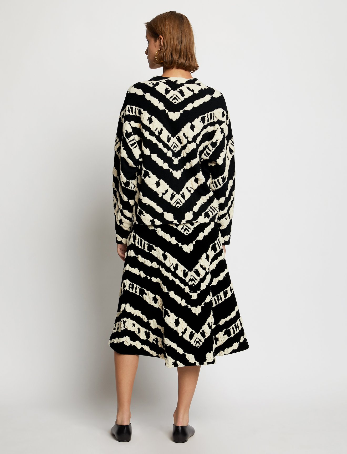 Animal Jacquard Pullover #3