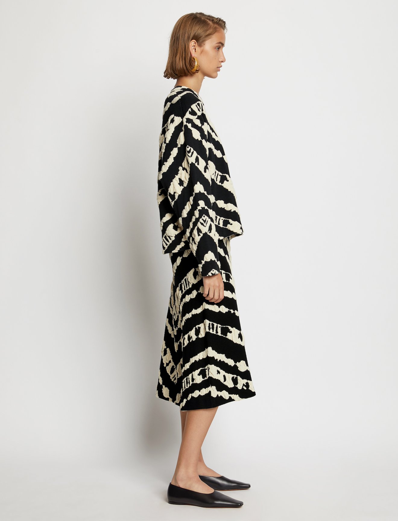 Animal Jacquard Pullover #2